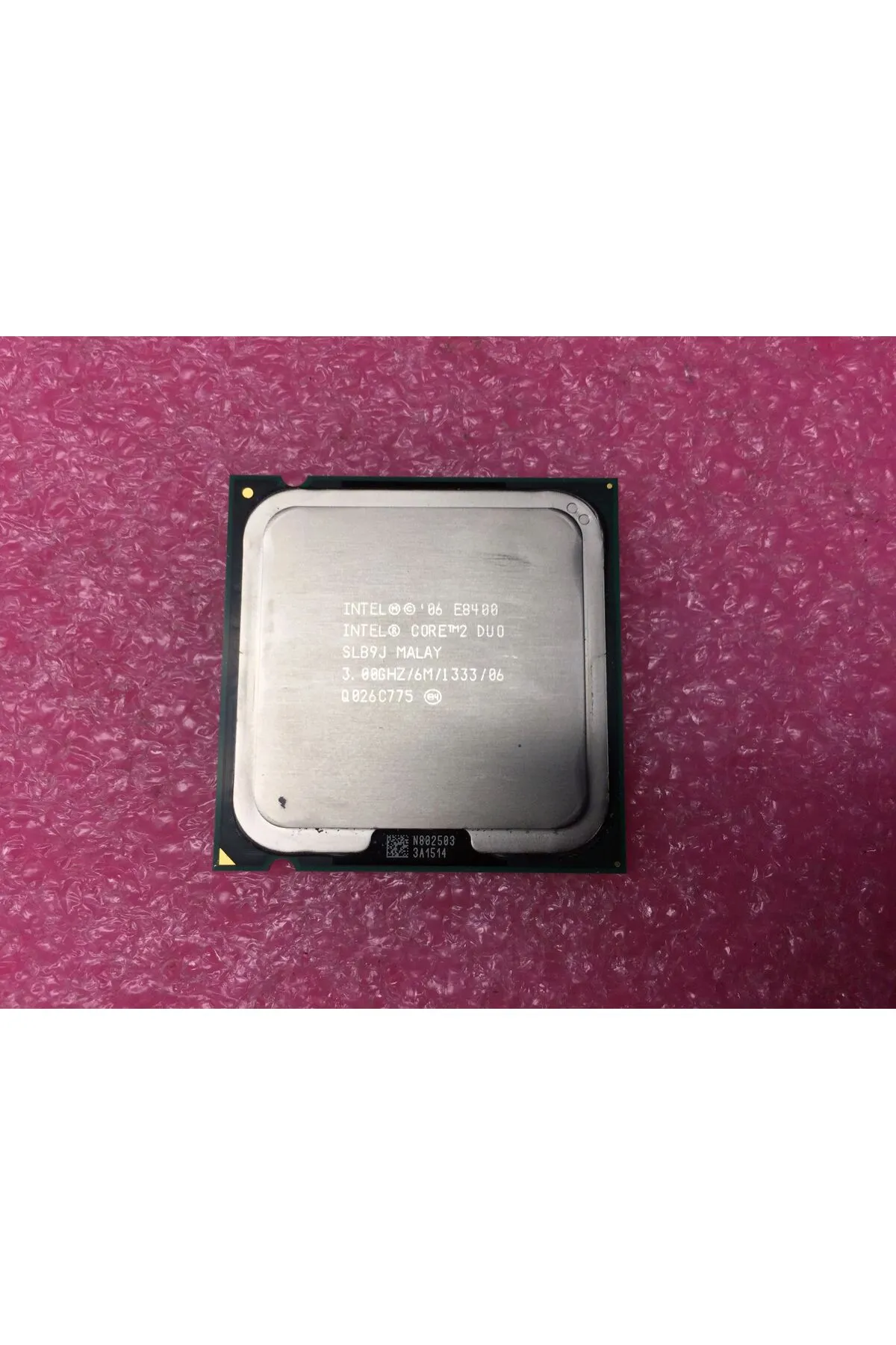 inteI Core 2 Duo E8400 3.0 GHz 6MB Cache LGA775 65W İşlemci (Refurbished)