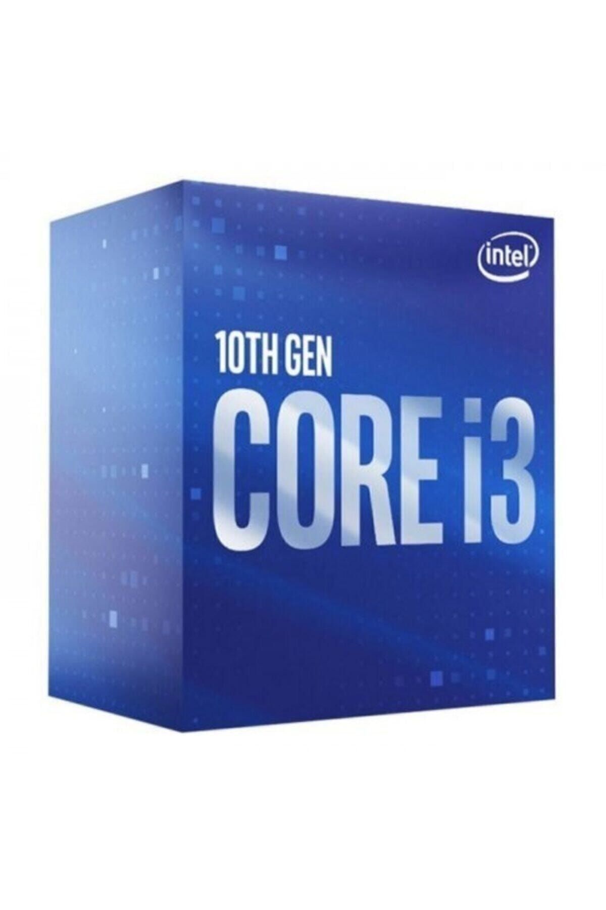 Intel Core I3 10105f 3.70ghz 6mb Önbellek 4 Çekirdek 1200 14nm Box Işlemci Novga (fanlı)