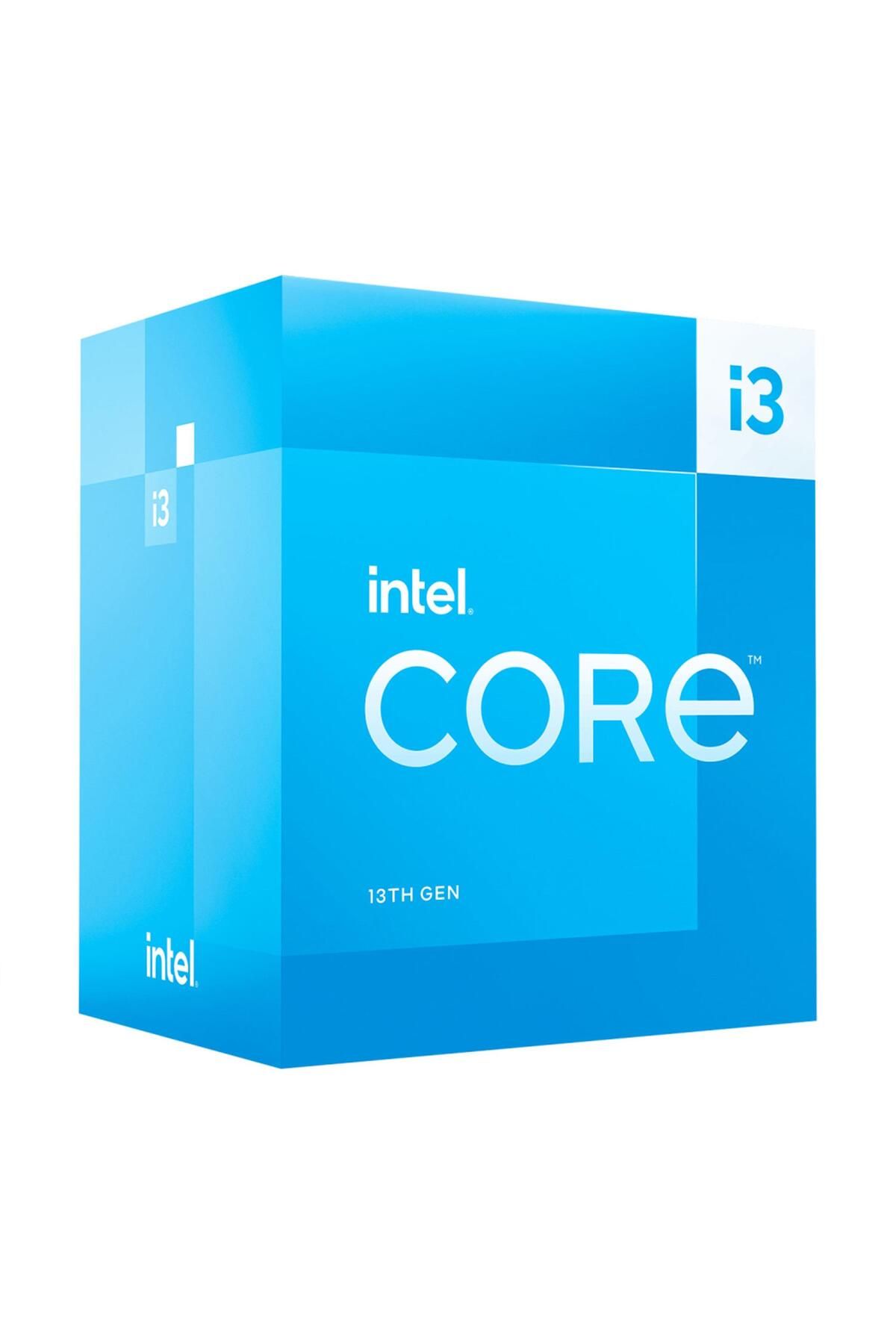 Intel Core i3 13100 3,4 GHz 12 MB Cache 1700 Pin İşlemci