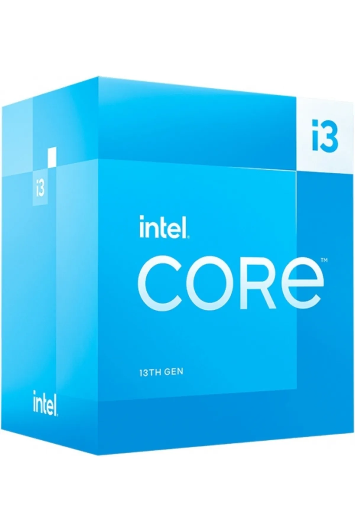 Intel Core I3-14100 3.50ghz 4 Çekirdek 12mb L3 Önbellek Soket 1700 Işlemci