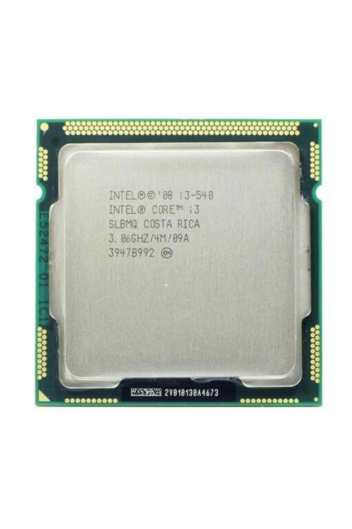 OEM Core™ I3-540 Işlemci 4m Ön Bellek, 3,06 Ghz 1156 Pin 2.el Deskop Işlemci