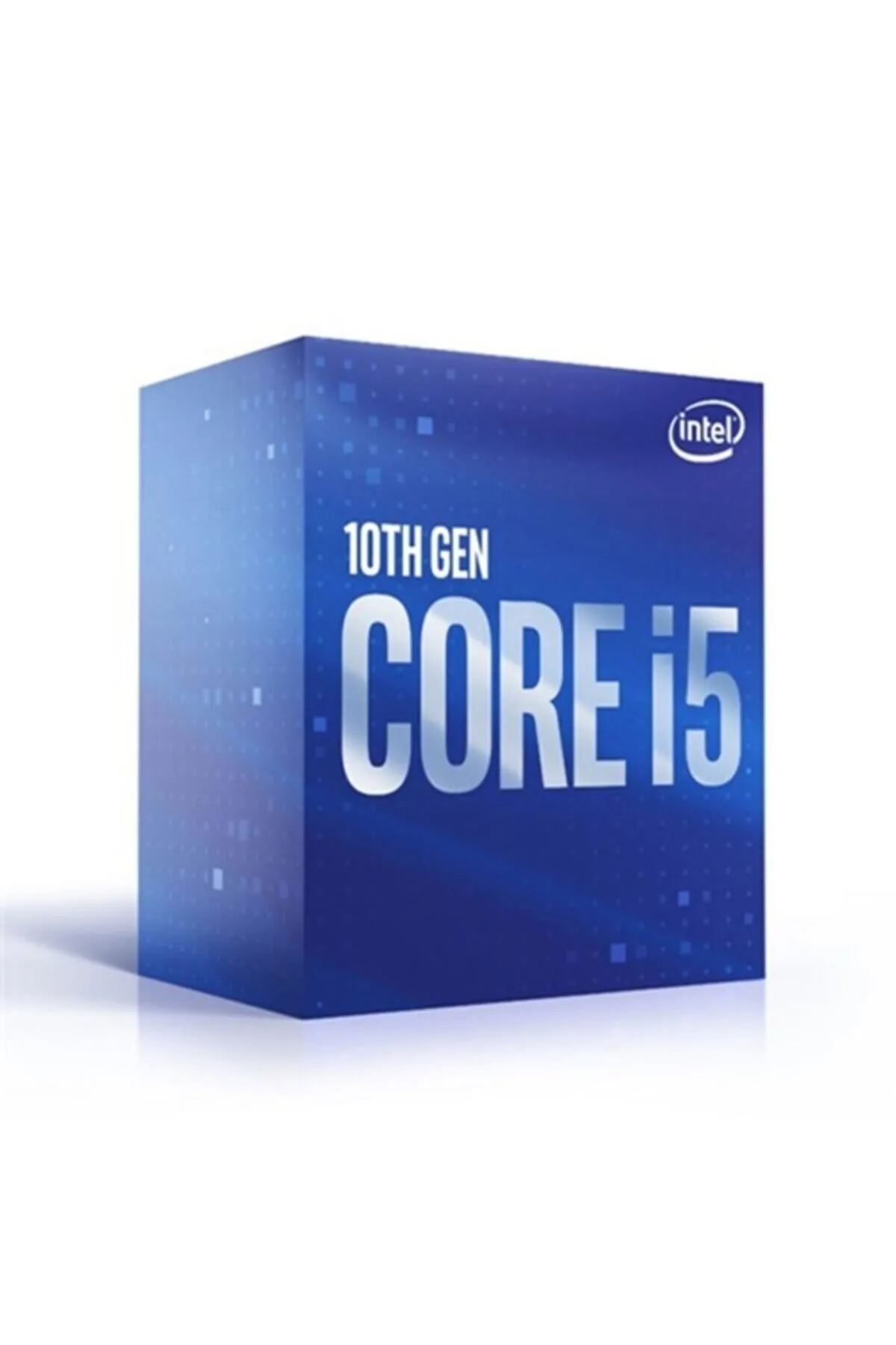 Intel Core I5 10400 Soket 1200 2.9ghz 12mb Önbellek 6 Çekirdek 14nm Işlemci Box Uhd630 Vga (fansız) Proces