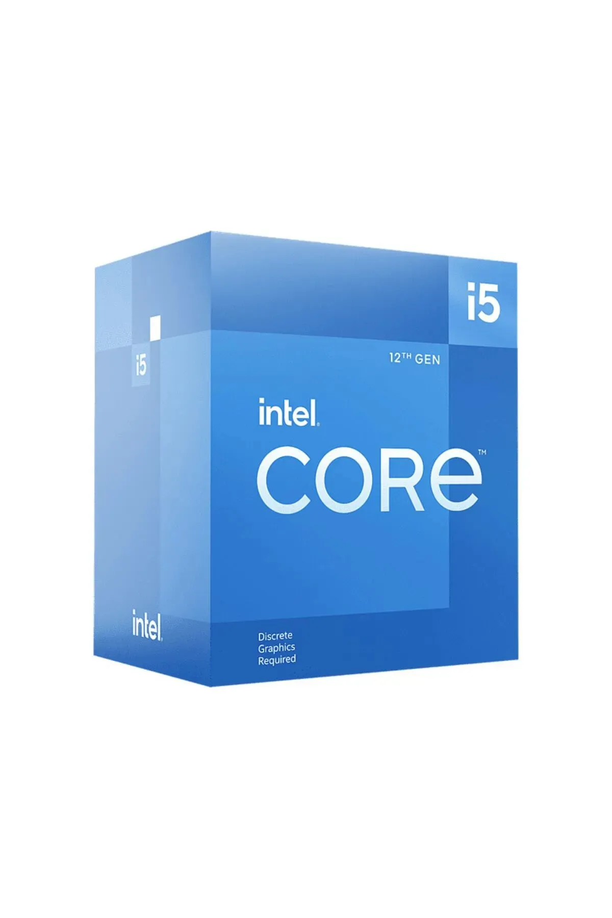 Intel Core i5 12400F 2,5 GHz 18 MB Cache 1700 Pin İşlemci