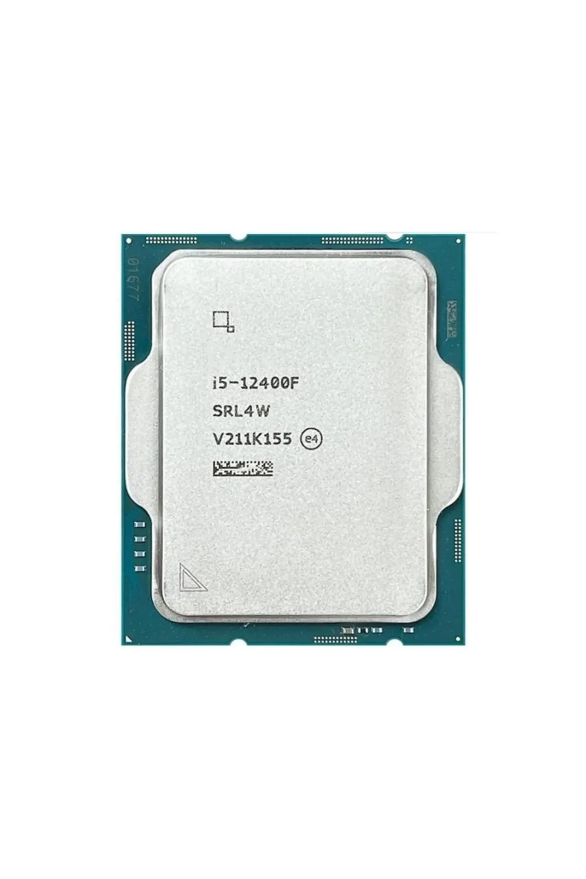 Intel Core I5 12400f Tray 2.5 Ghz 4.4 Ghz 18mb Lga1700p Vgasız Kutusuz 12.nesil Işlemci