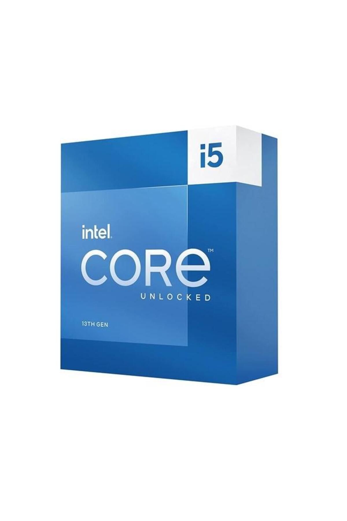 Intel Core i5 13400F 2.5GHz (Turbo 4.48GHz) 20MB Cache LGA1700 13.Nesil Box Kutulu İşlemci