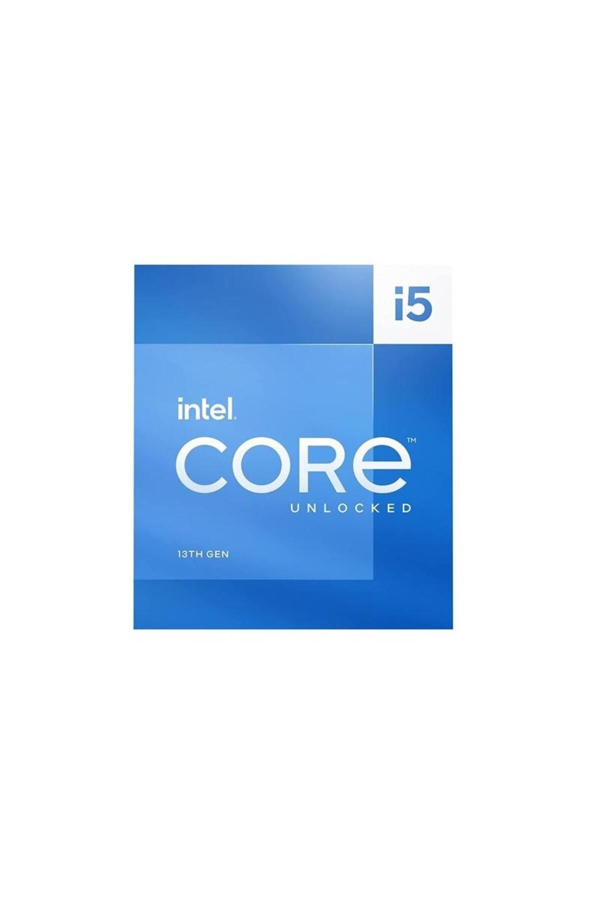 Intel Core i5 13400F 2.5GHz (Turbo 4.48GHz) 20MB Cache LGA1700 13.Nesil Box Kutulu İşlemci