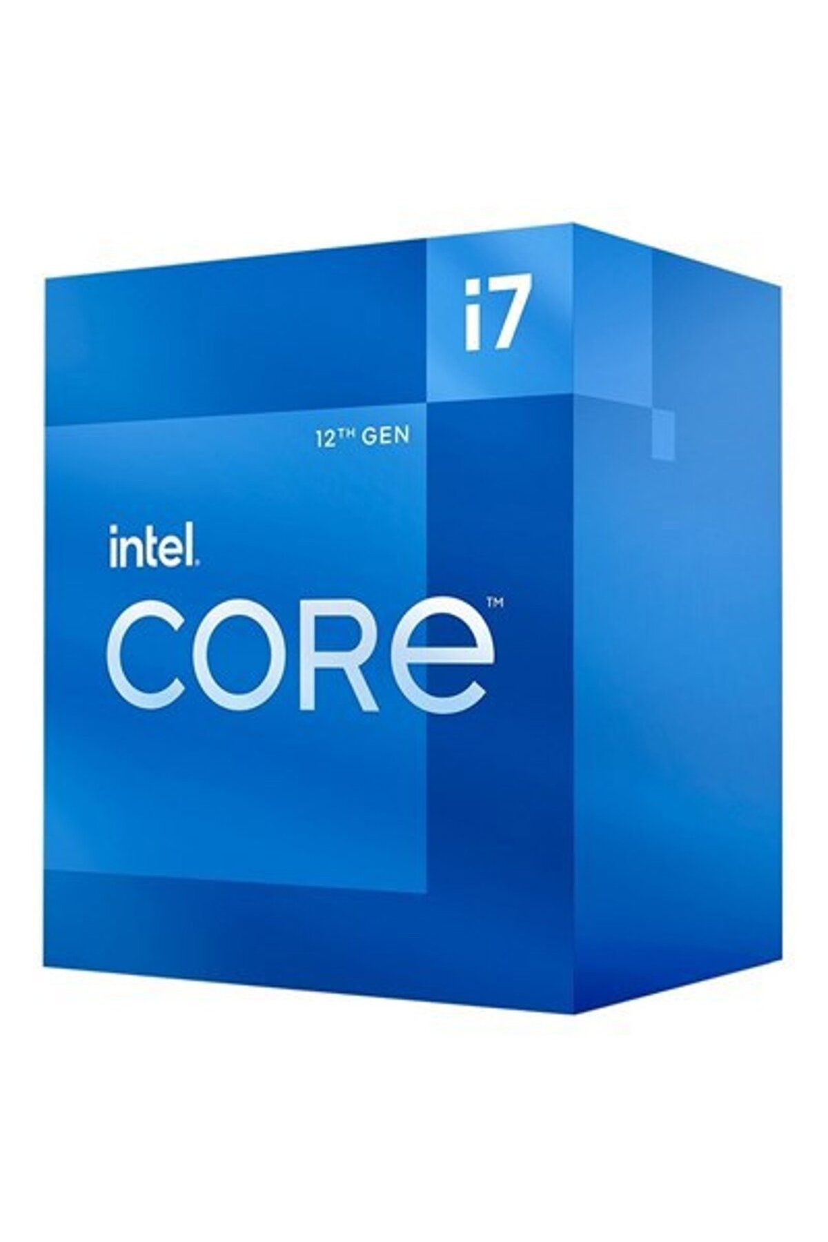 Intel Core I7-12700 2.10ghz 12 Çekirdek 25mb L3 Önbellek Soket 1700 Işlemci