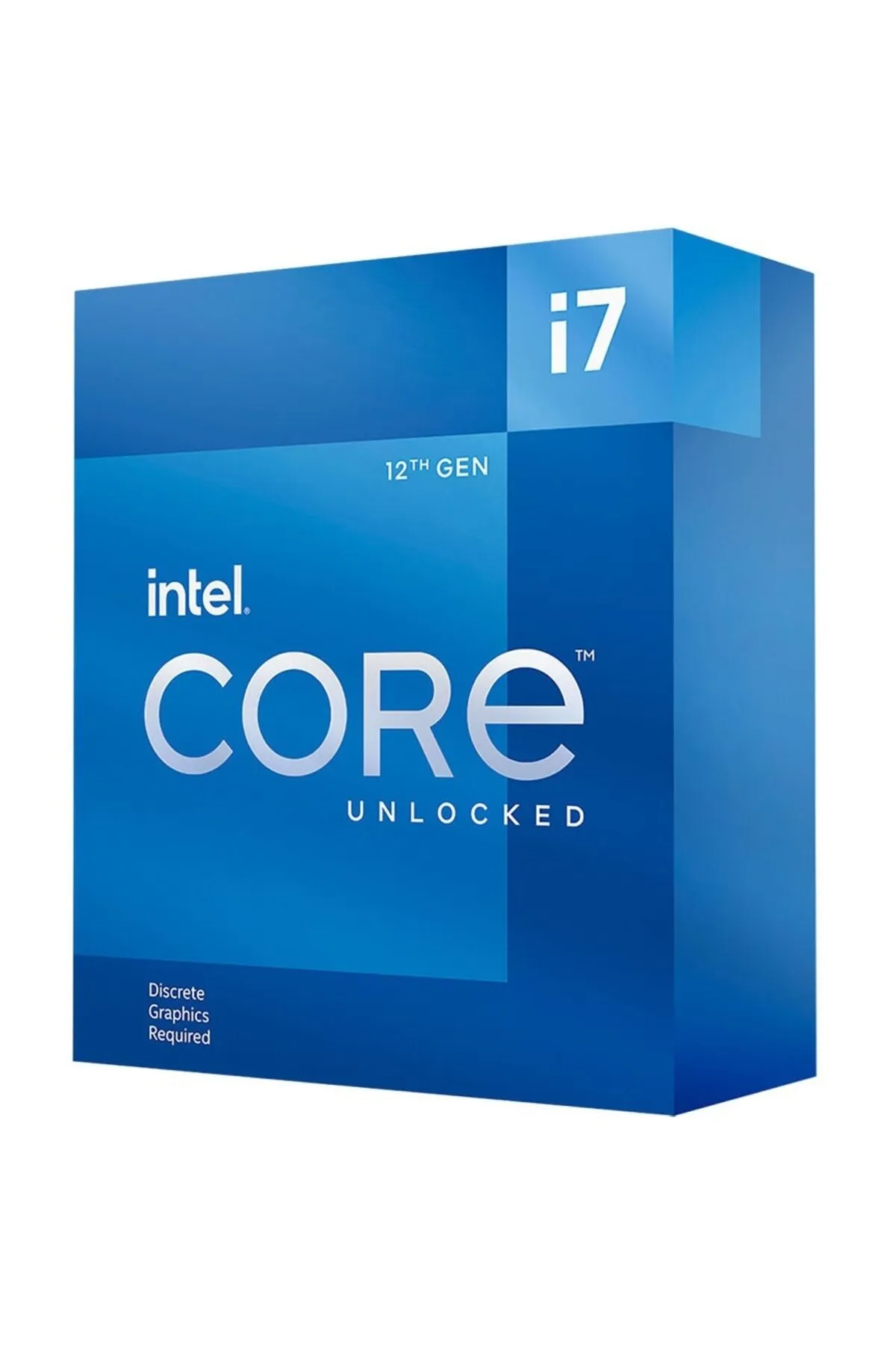 Intel Core I7-12700kf 3.60ghz 12 Çekirdek 25mb L3 Önbellek Soket 1700 Işlemci