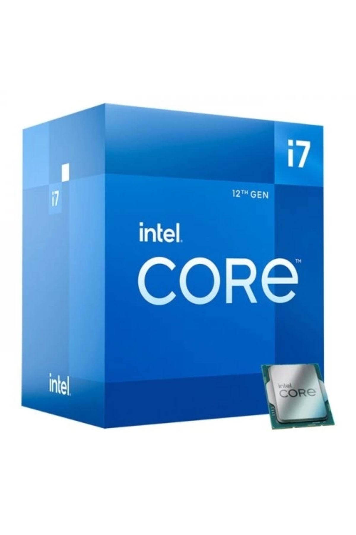 Intel Core I7-12700kf 3.60ghz 25mb 1700p 12.nesil Tray Fansız