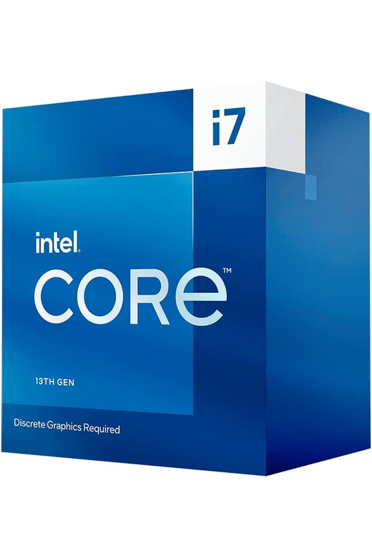 Intel Core I7 13700 54mb 16çekirdekli O/b Uhd Vga 1700p 65w Kutusuz Fansız