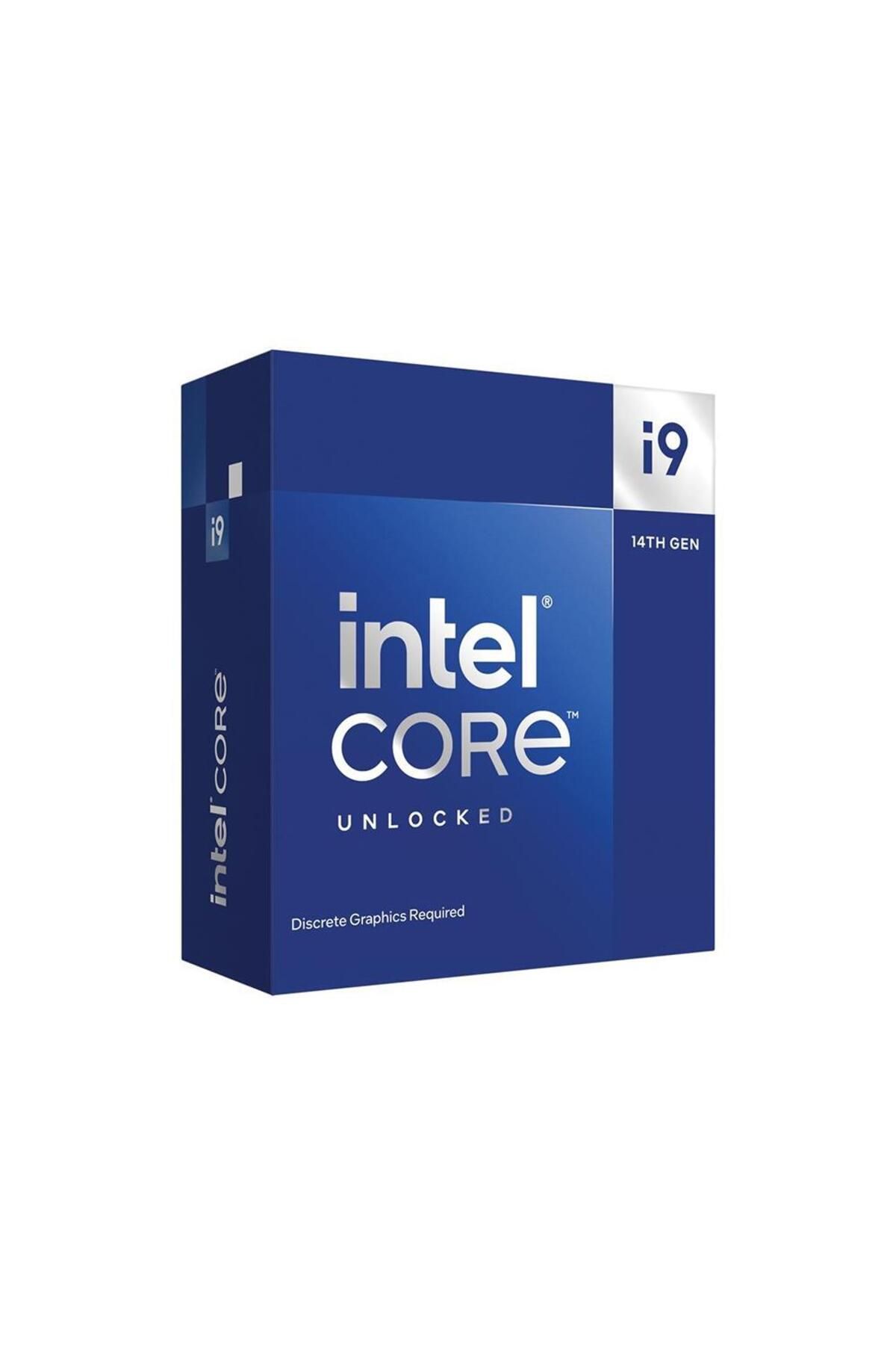 Intel Core I9-14900kf Bx8071514900kf (3.2GHZ - 6.0GHZ) 36mb Lga1700p 125w Kutulu Işlemci