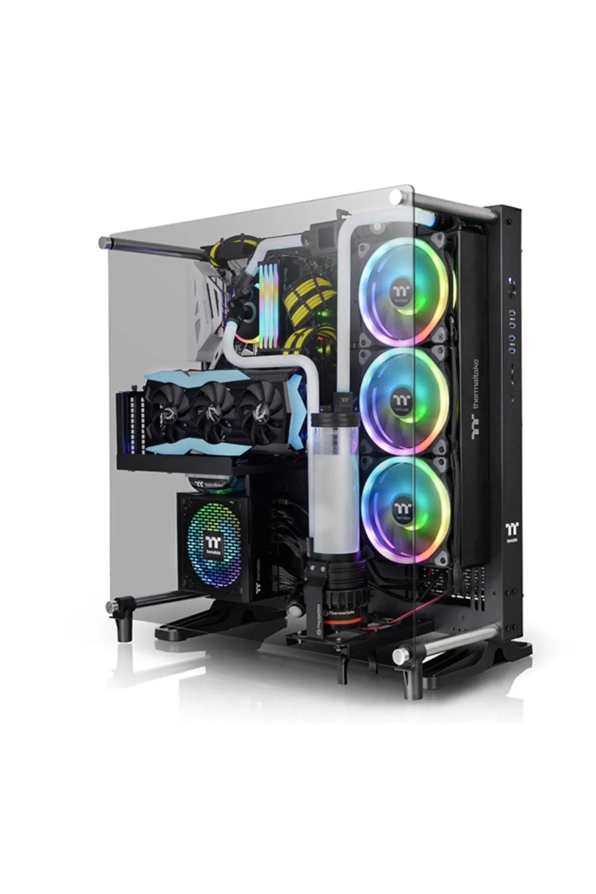 Thermaltake Core P5 V2 Tempered Glass Uzay Montaj Siyah Oyuncu Kasası