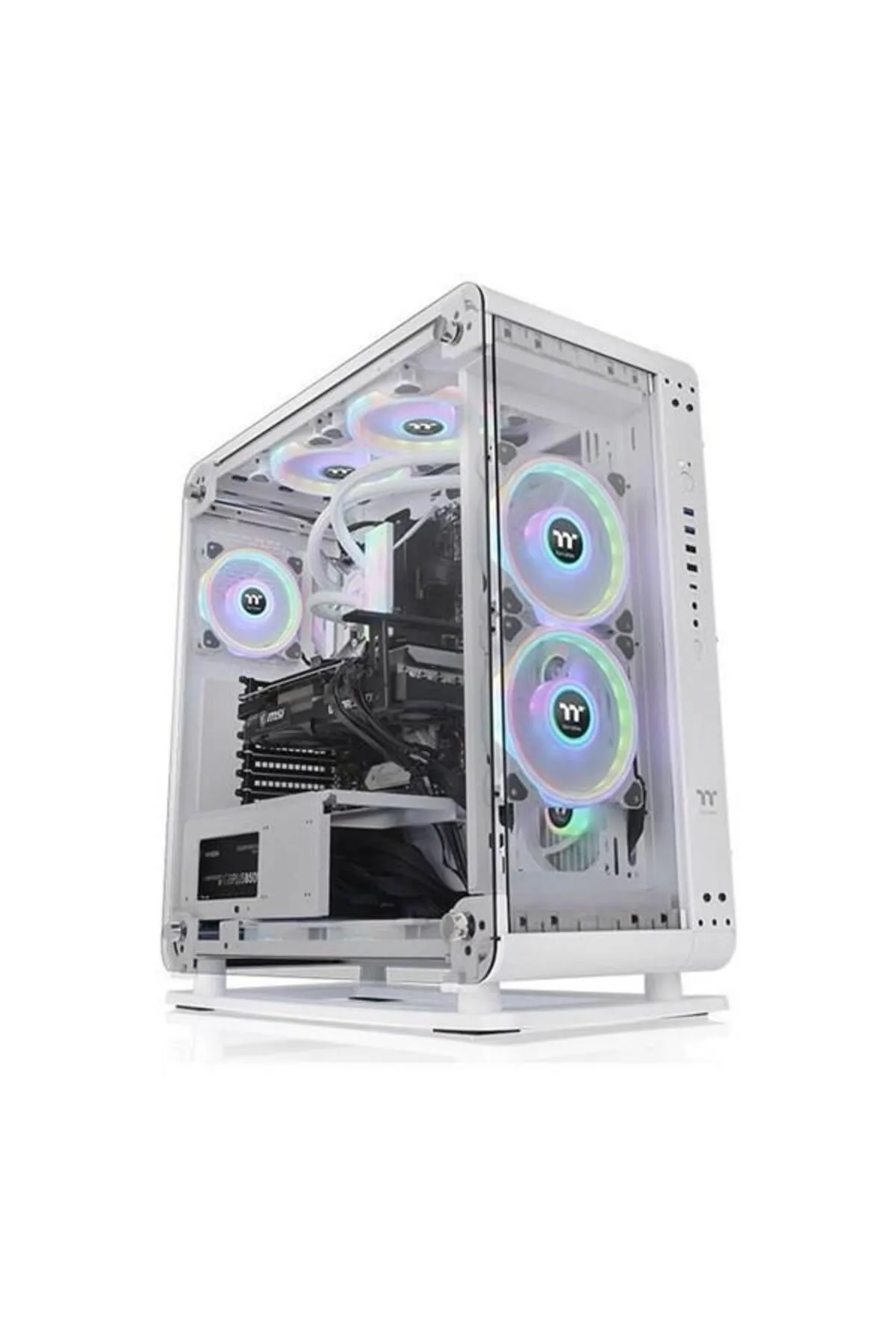 Thermaltake Core P6 Ca-1v2-00m6wn-00 Gamıng Mıd-tower Pc Kasası Beyaz