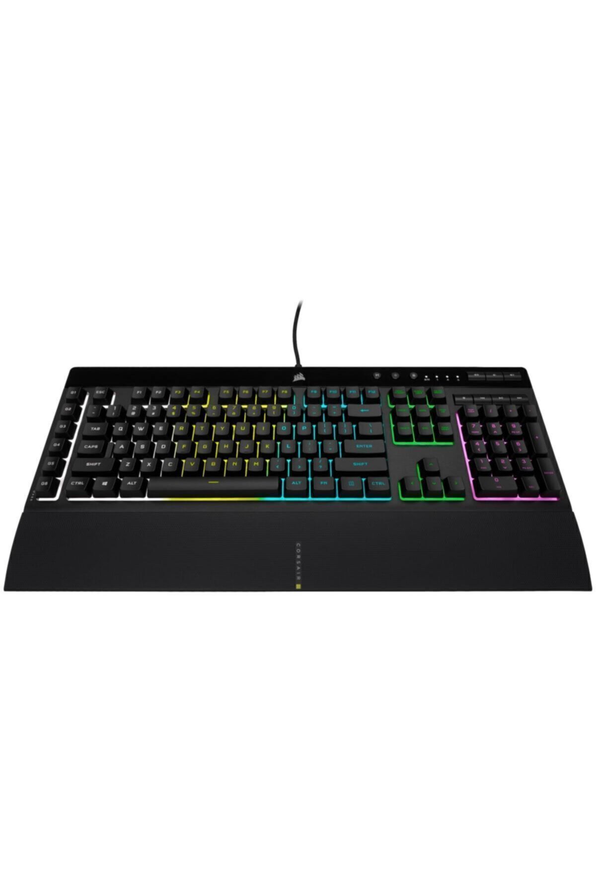 Corsair Corsaır Ch-9226765-tr K55 Rgb Pro Turkce Oyuncu Klavyesı