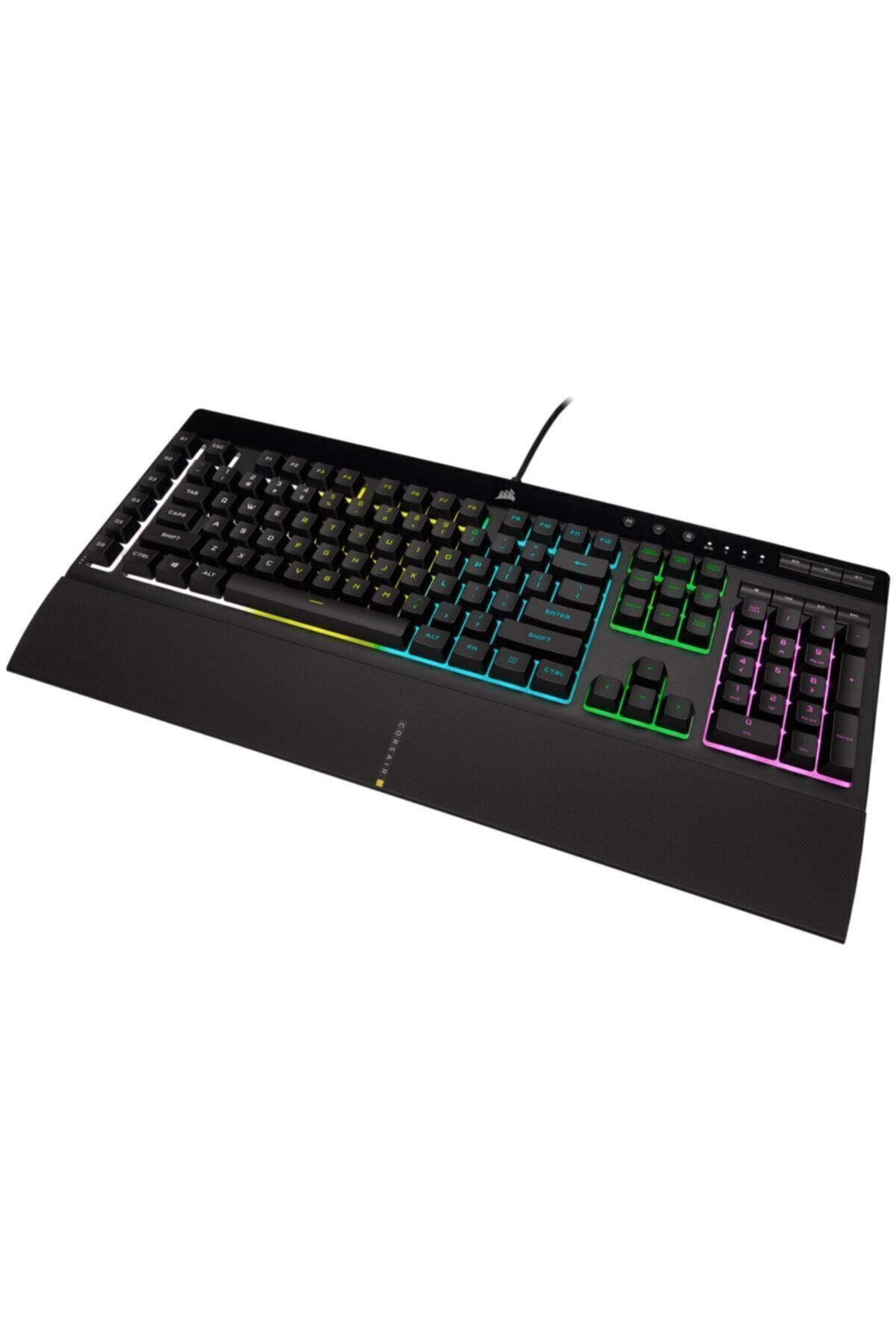 Corsair Corsaır Ch-9226765-tr K55 Rgb Pro Turkce Oyuncu Klavyesı