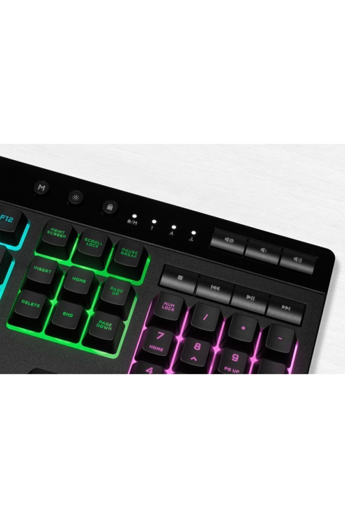 Corsair Corsaır Ch-9226765-tr K55 Rgb Pro Turkce Oyuncu Klavyesı