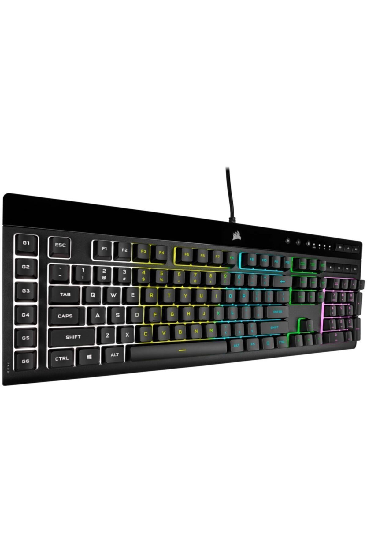 Corsair Corsaır Ch-9226765-tr K55 Rgb Pro Turkce Oyuncu Klavyesı