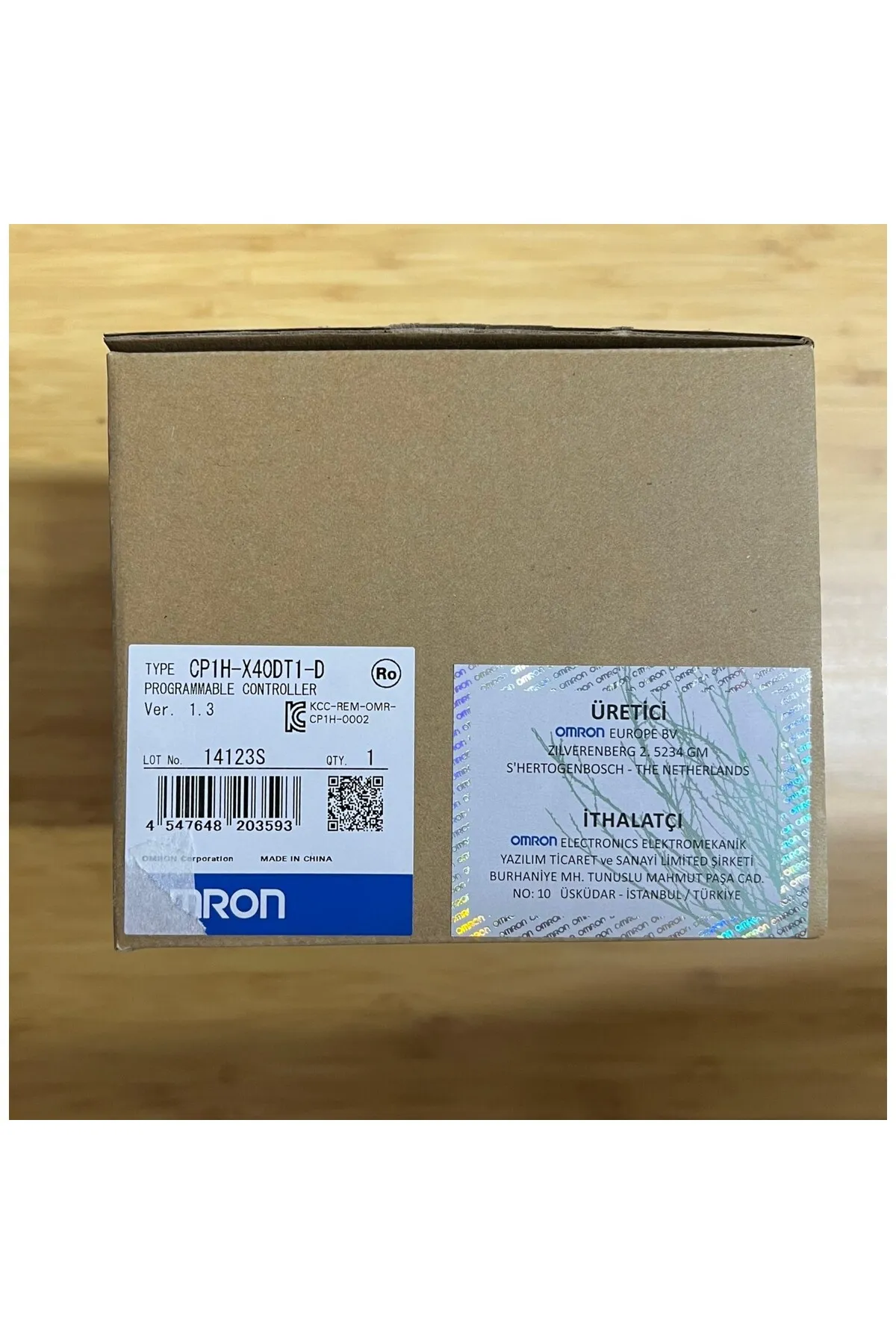 Omron CP1H-X40DT1-D