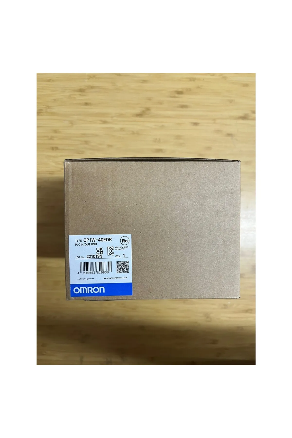 Omron CP1W-40EDR