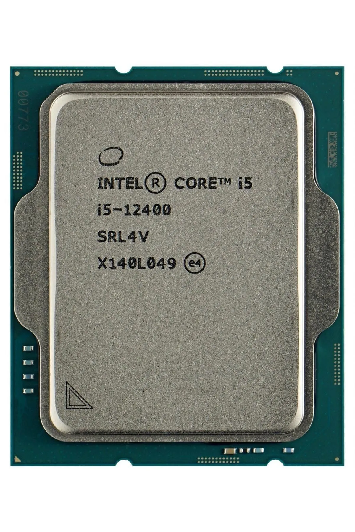 Intel Cpu Core I5 12400 2.5 Ghz 18mb 65w1700p Tray Uhd730