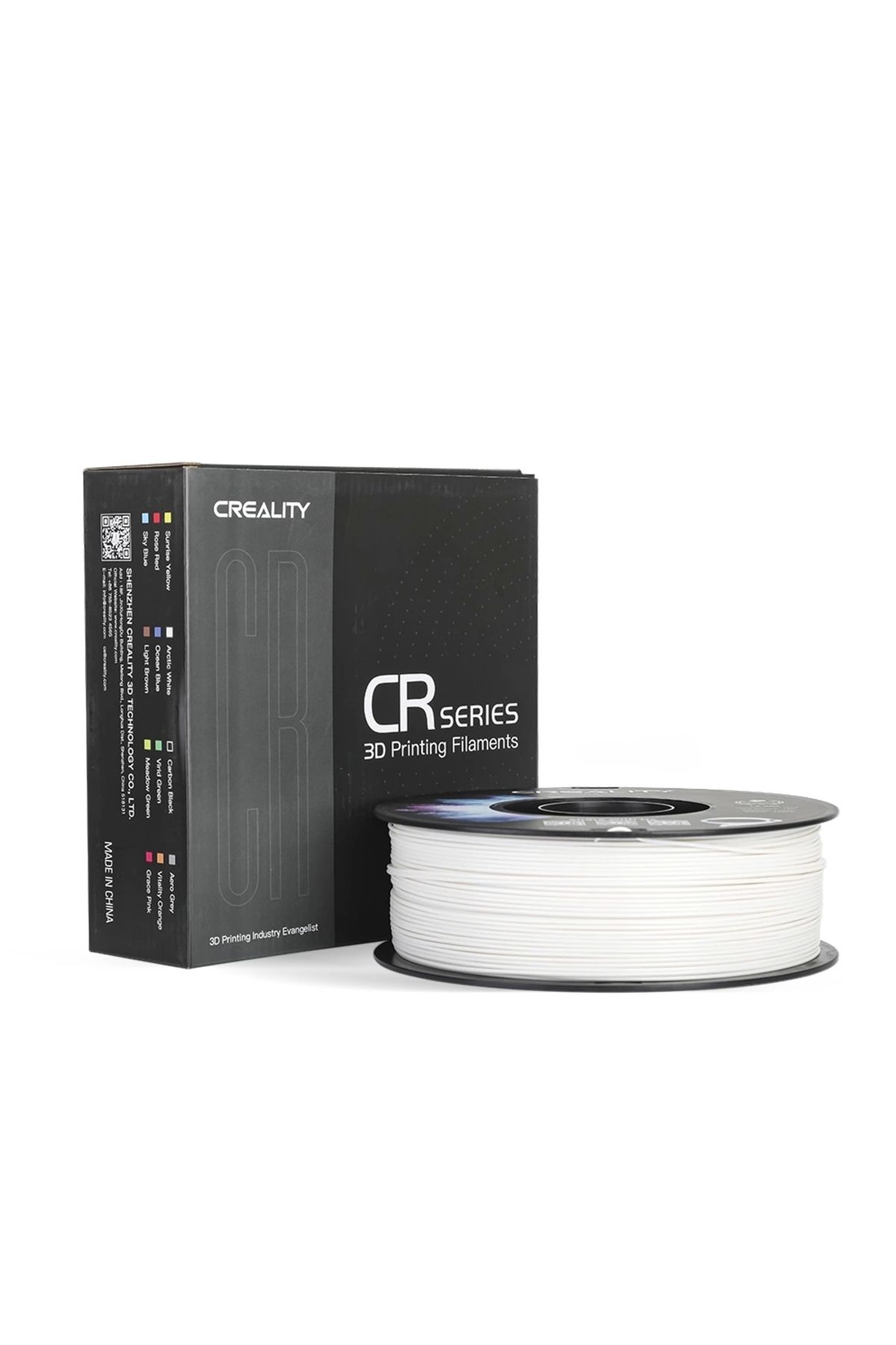 Creality Cr-abs Filament Beyaz 1.75mm 1kg