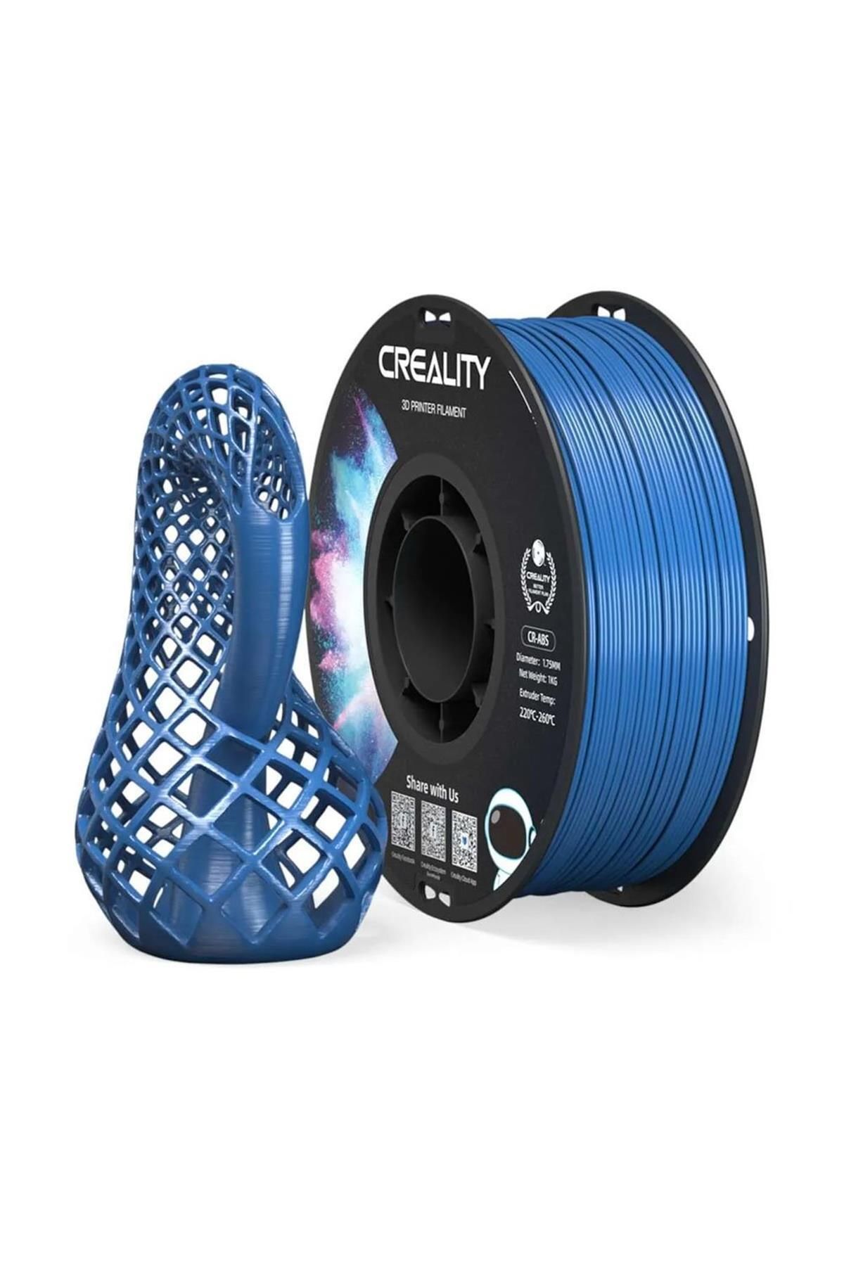 Creality Cr-Abs Mavi Filament 1.75mm 1000Gr