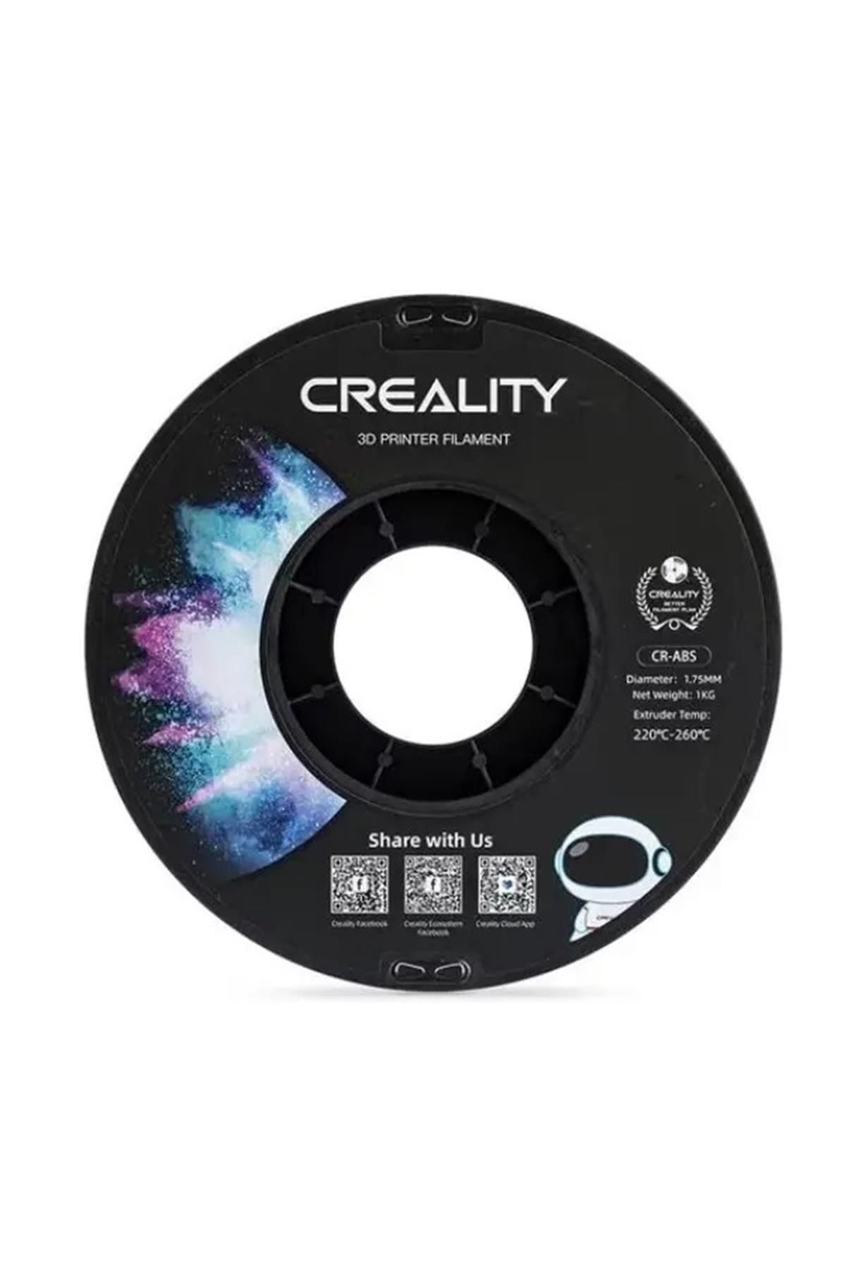 Creality Cr-Abs Mavi Filament 1.75mm 1000Gr