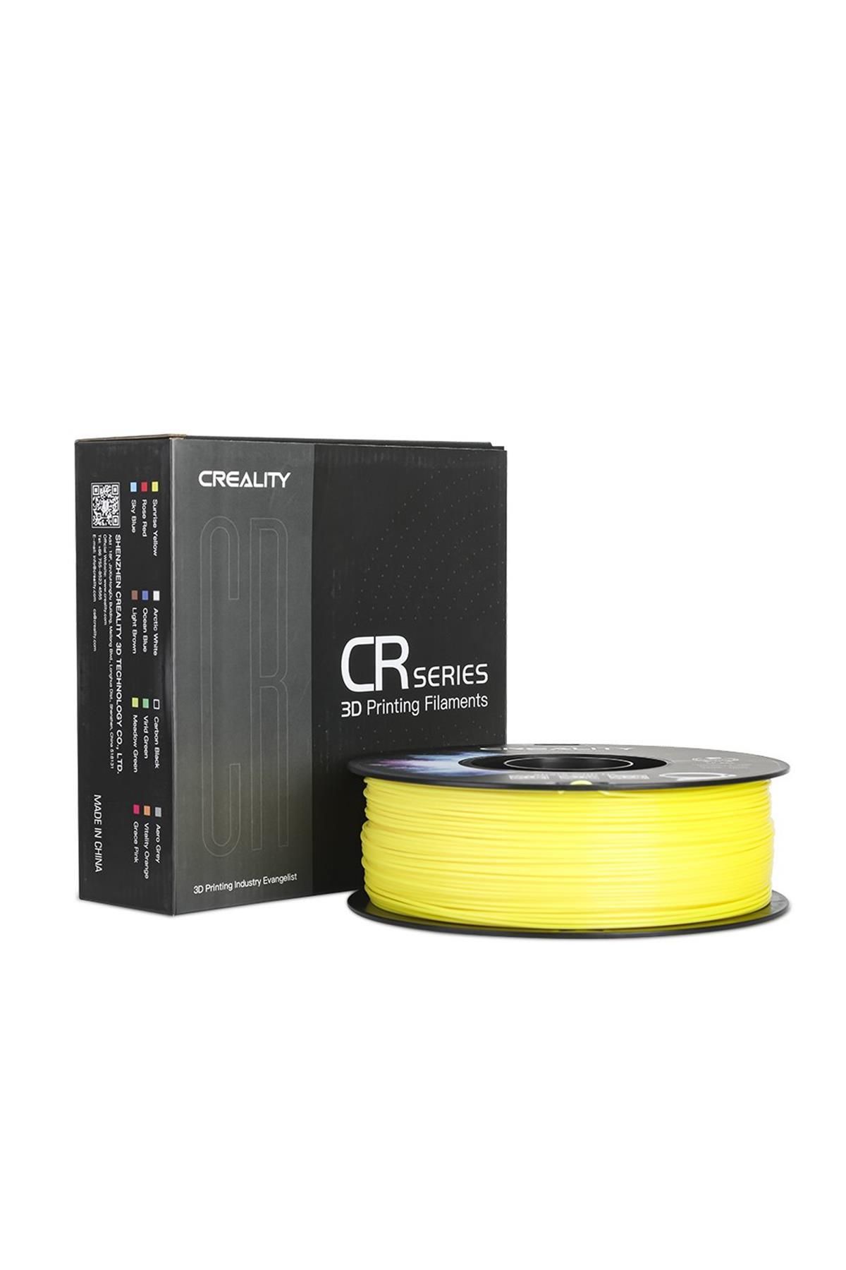 Creality Cr-Abs Sarı Filament 1.75mm 1000Gr