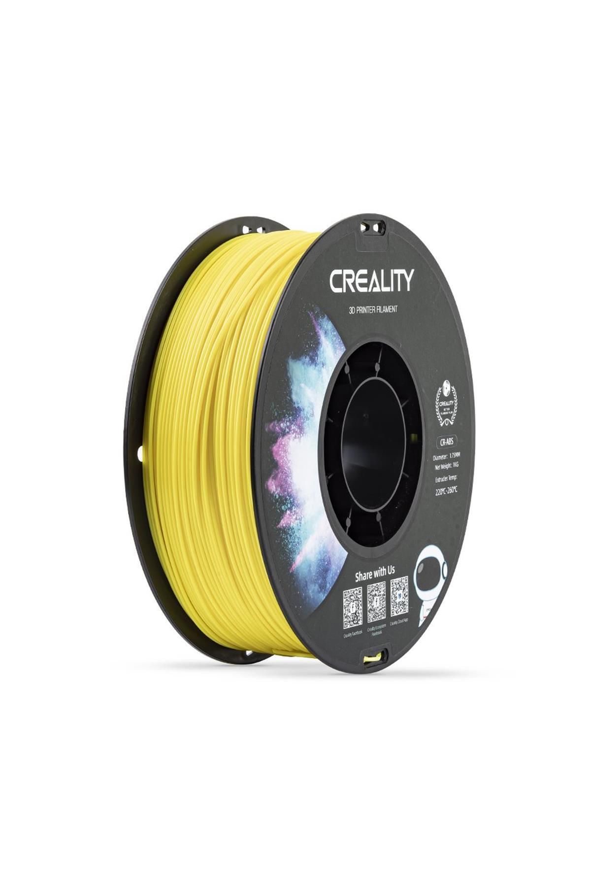 Creality Cr-Abs Sarı Filament 1.75mm 1000Gr