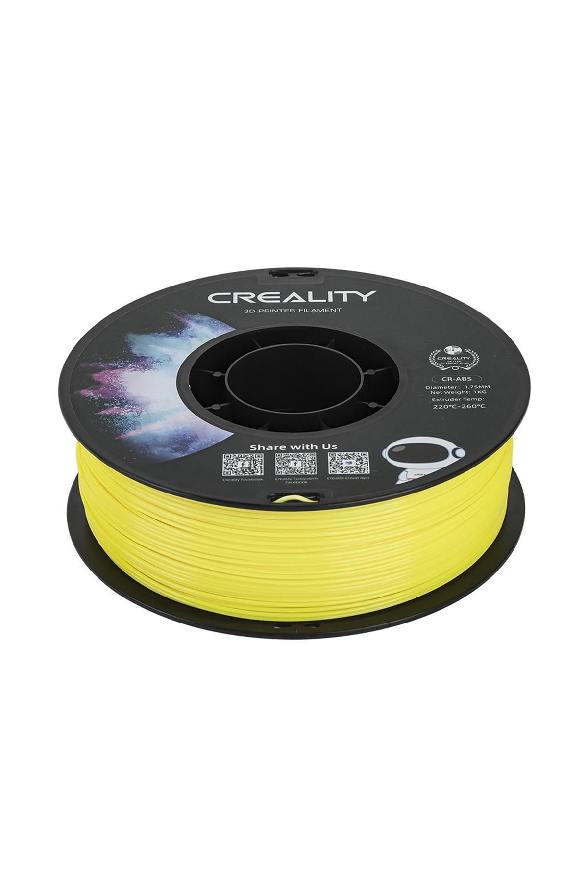 Creality Cr-Abs Sarı Filament 1.75mm 1000Gr