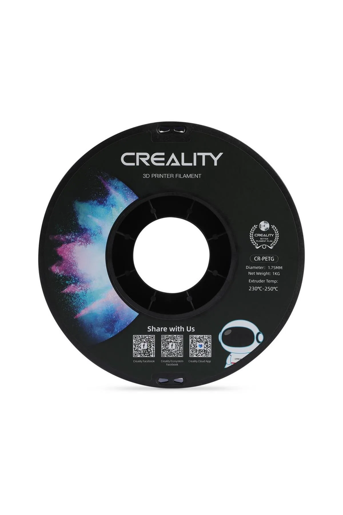 Creality Cr-Petg Beyaz Filament 1.75mm 1000Gr