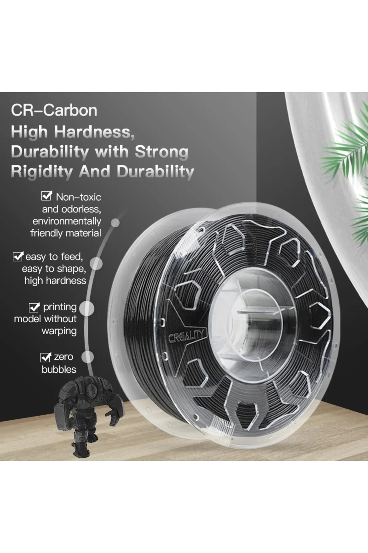 Creality Cr-pla Carbon Filament