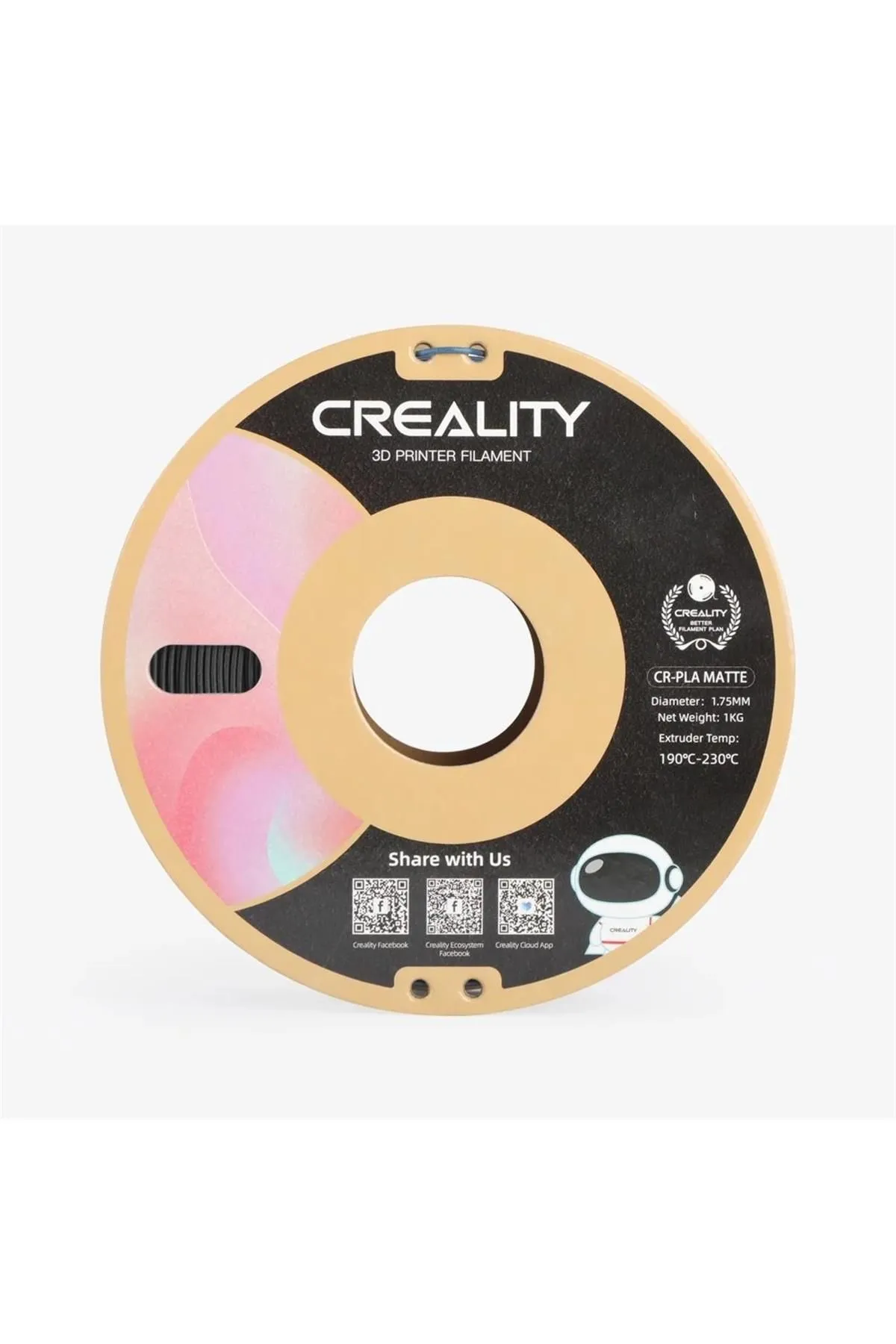 Creality Cr-Pla Mat Lacivert 1.75mm Pla 3D Baskı Filamenti 1Kg