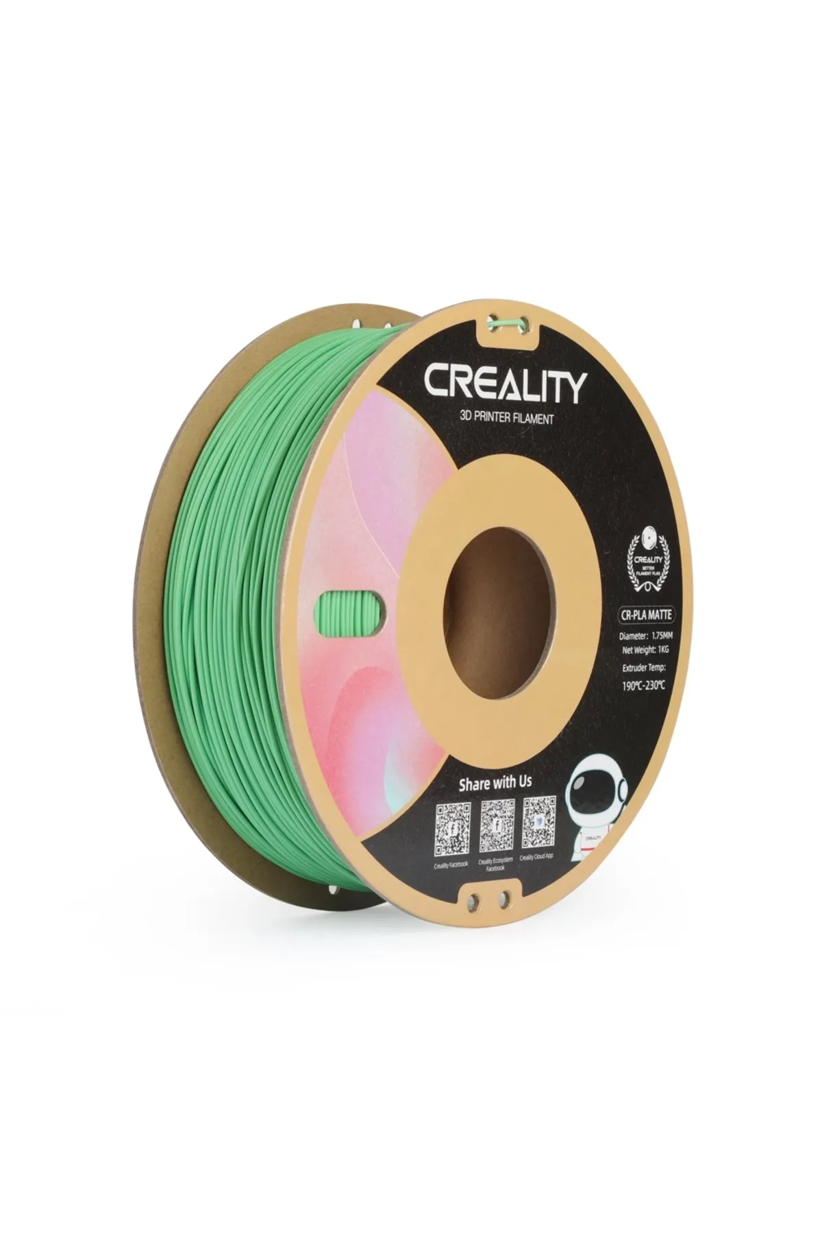 Creality CR-PLA Matte Avocado Green