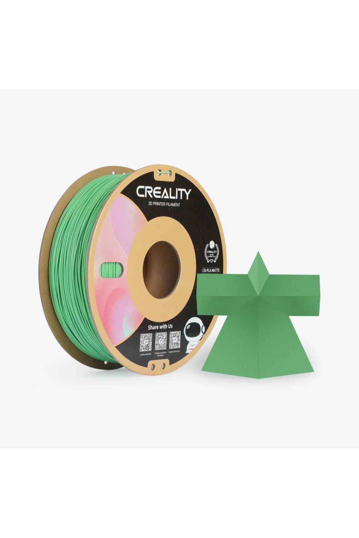 Creality Cr-pla Matte Filament Avokado Yeşil 1.75mm 1kg