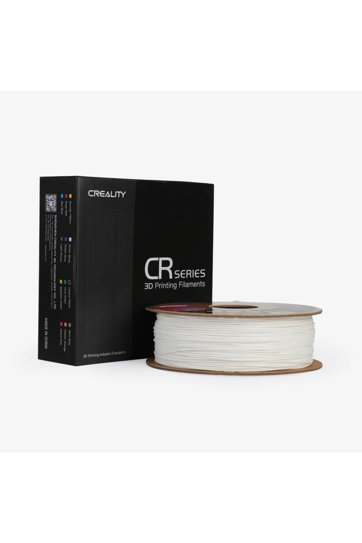 Creality Cr-pla Matte Filament Çilek Kırmızısı 1.75mm 1kg