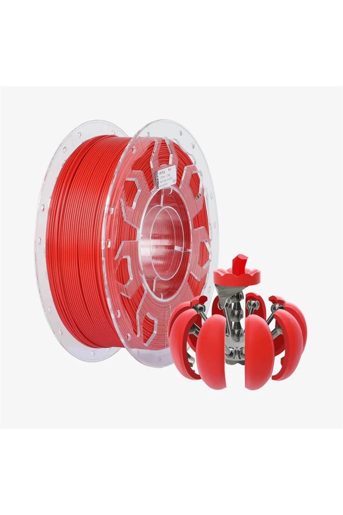 Creality Cr-Pla Uyumlu  Kırmızı 3D Yazıcı  Filament 1.75mm