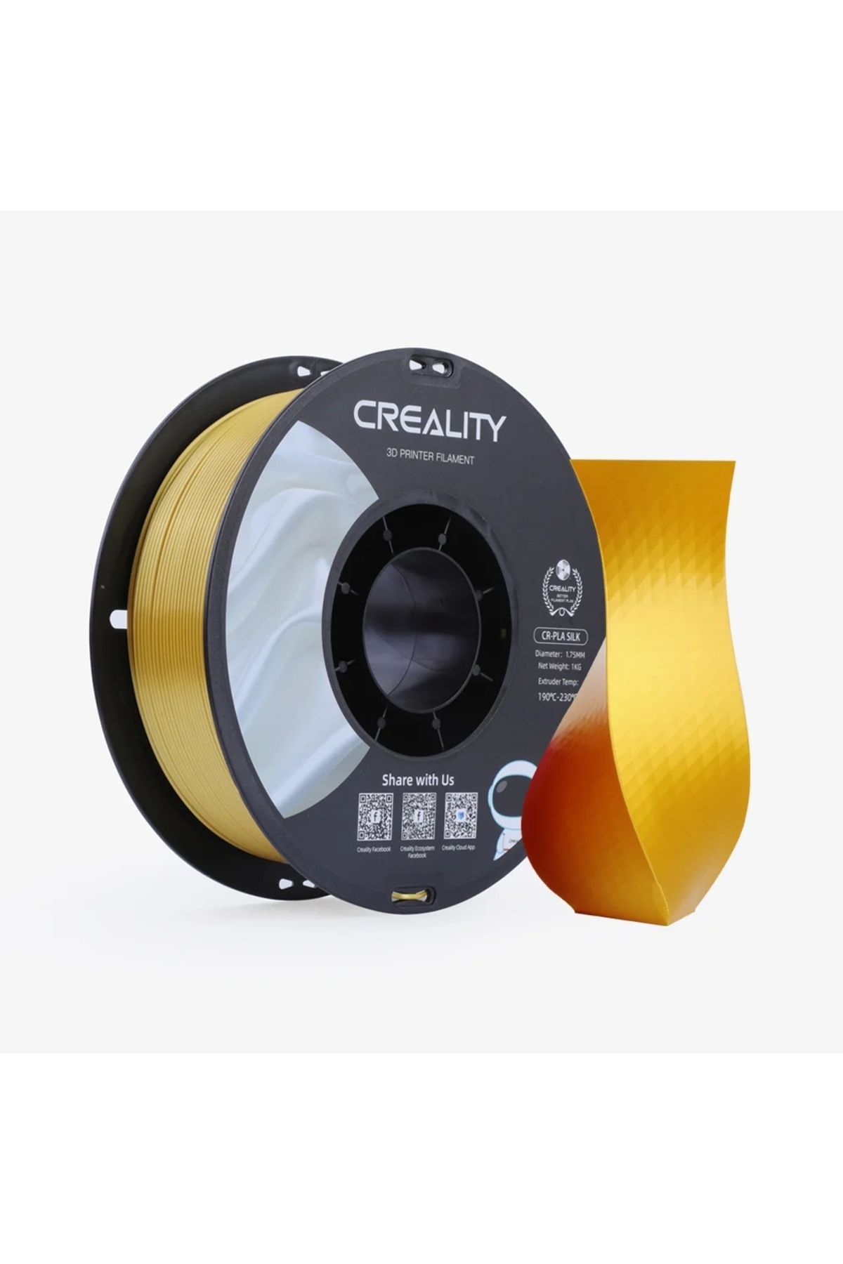 Creality Cr-silk Filament Altın