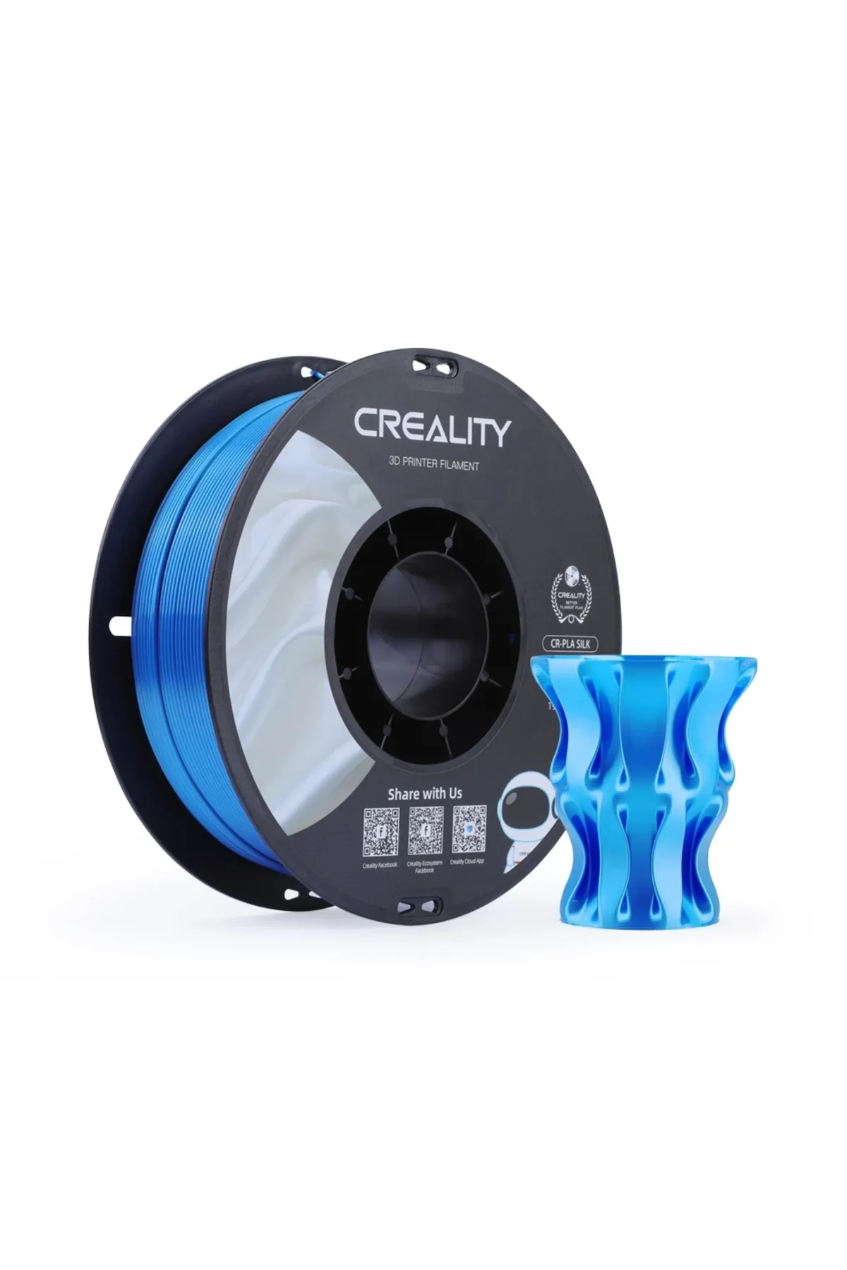 Creality Cr-silk Filament Mavi