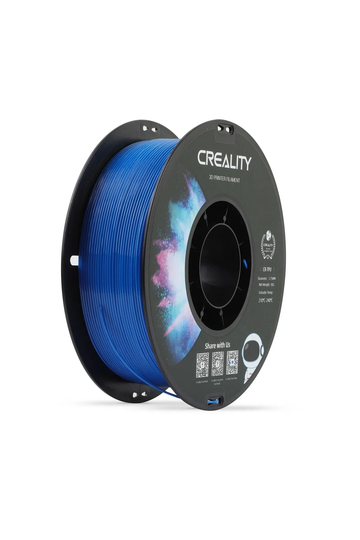 Creality Cr-tpu Mavi Filament 1kg 1.75mm