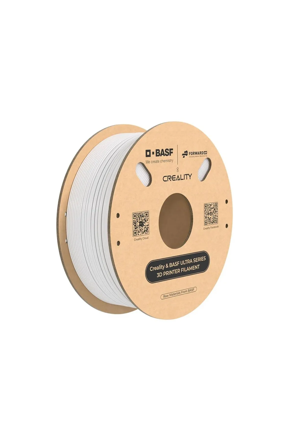 CREALITY 3D Creality & Basf Ultra PLA Filament Beyaz 1.75 mm 1kg