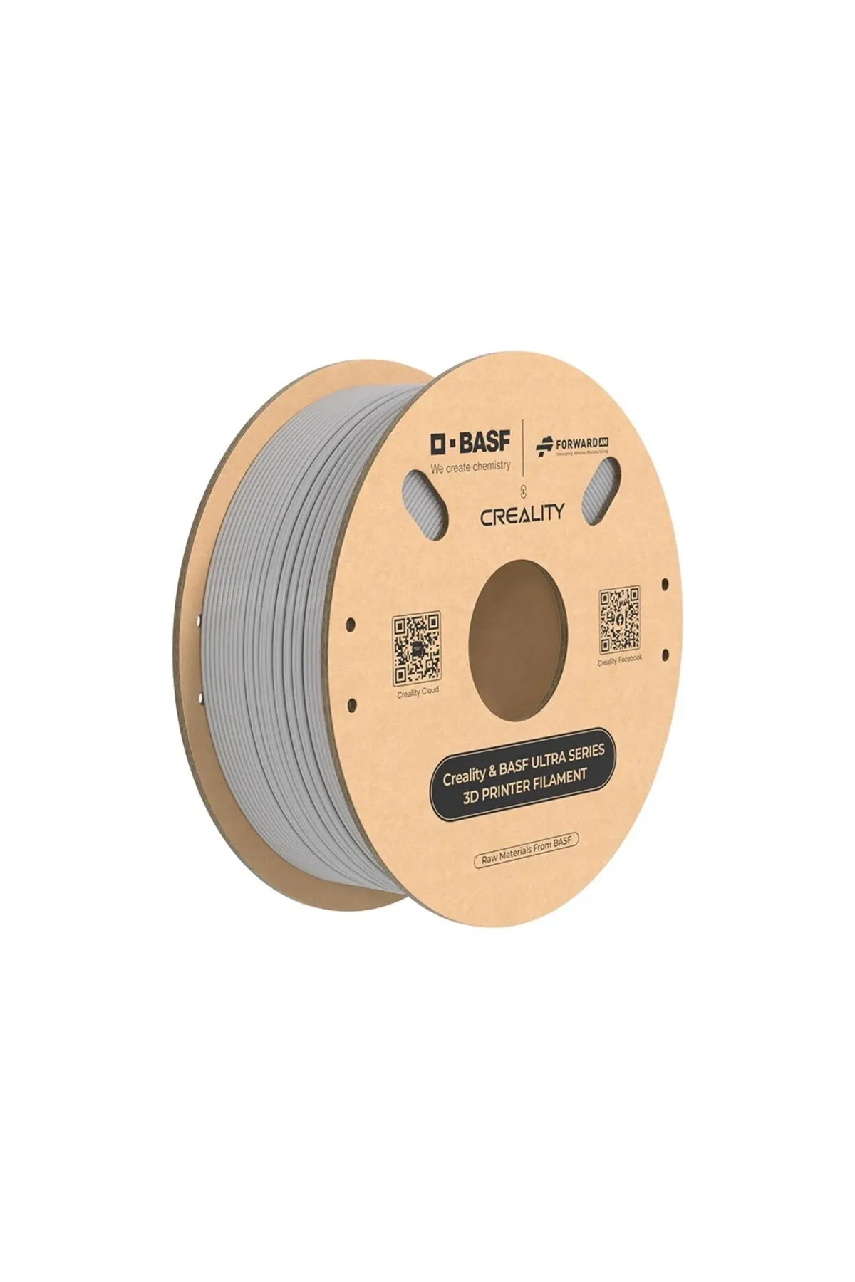 CREALITY 3D Creality & Basf Ultra PLA Filament Gri 1.75 mm 1kg