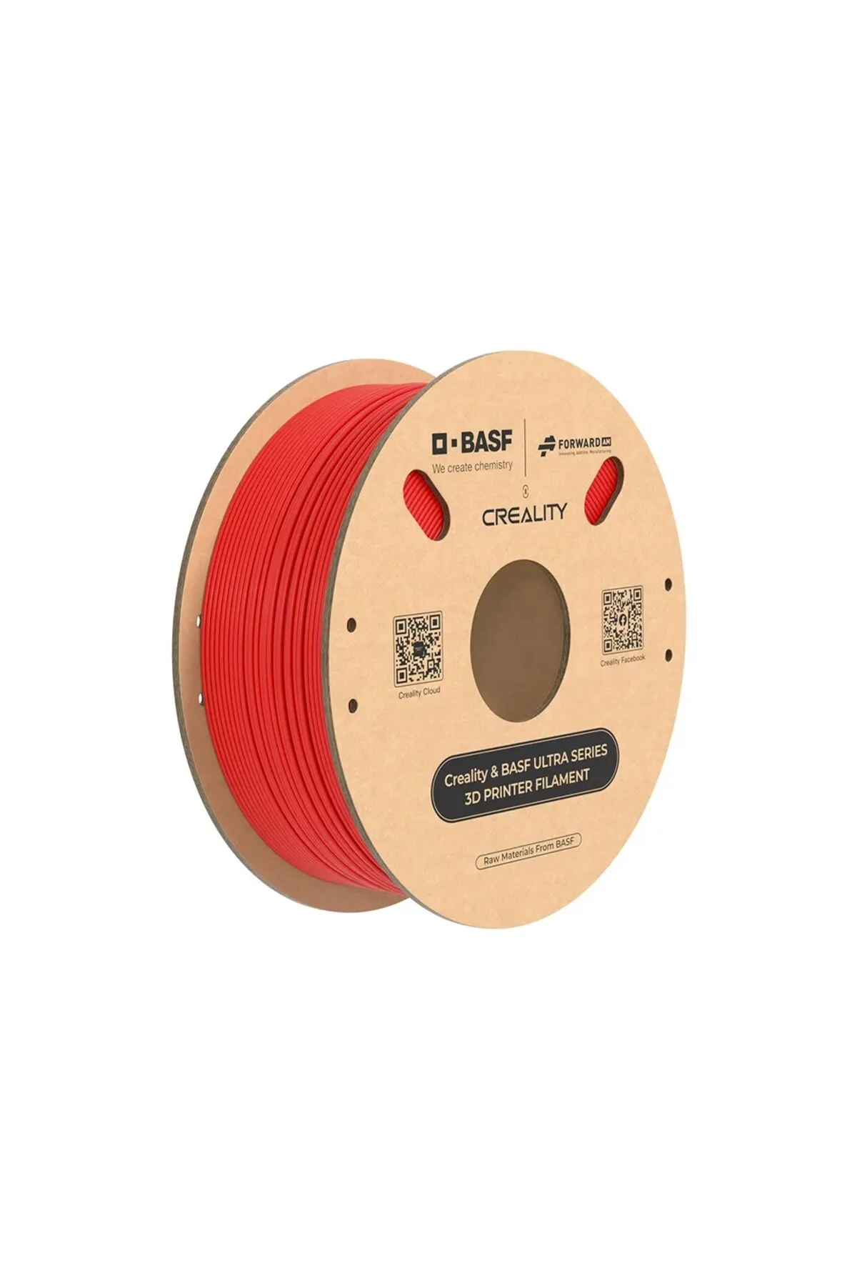 CREALITY 3D Creality & Basf Ultra PLA Filament Kırmızı 1.75 mm 1kg