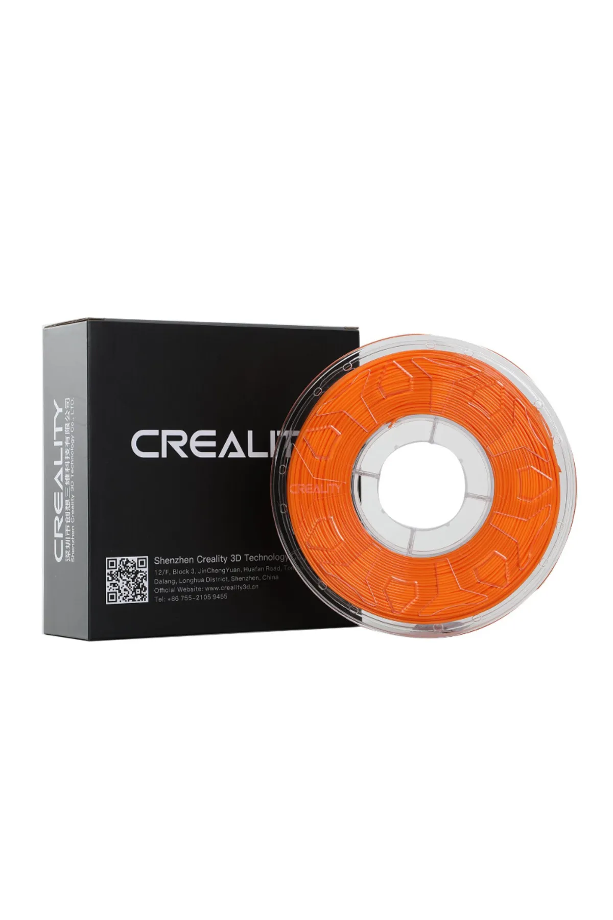 CREALITY 3D Creality Cr-pla Filament Floresan Turuncu 1.75mm 1kg