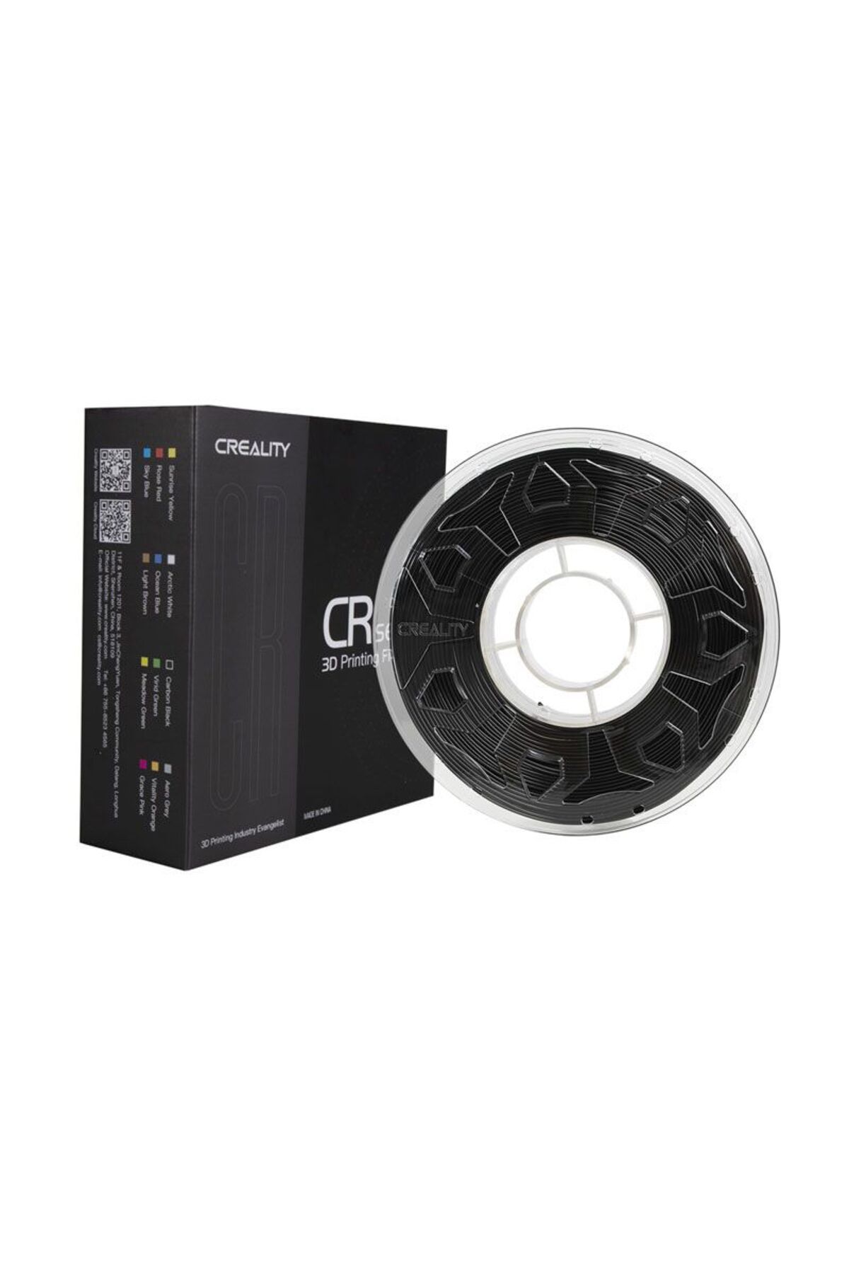 Genel Markalar Creality Cr-pla Filament Siyah 1.75mm 1kg