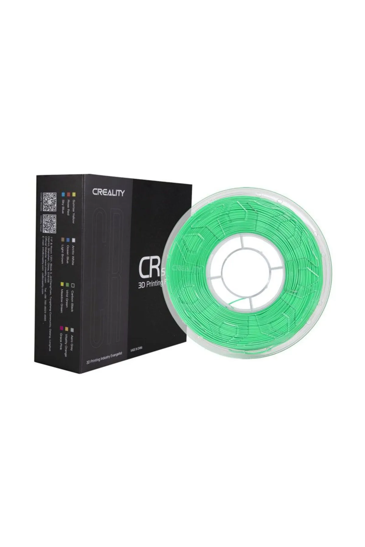 CREALITY 3D Creality Cr-pla Filament Yeşil 1.75mm 1kg