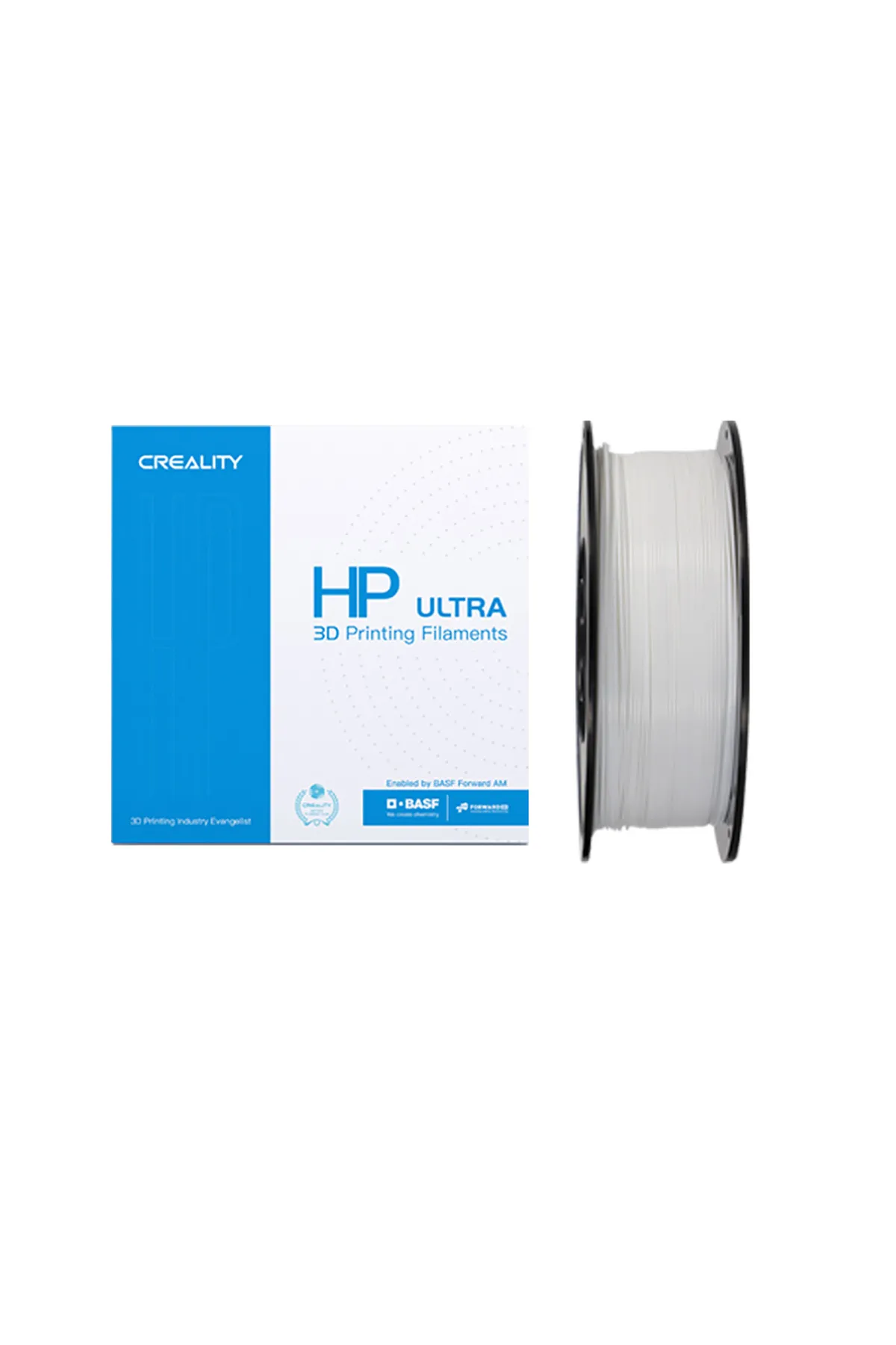 CREALITY 3D Creality HP ULTRA-PLA Beyaz  Filament 1.75mm 1kg