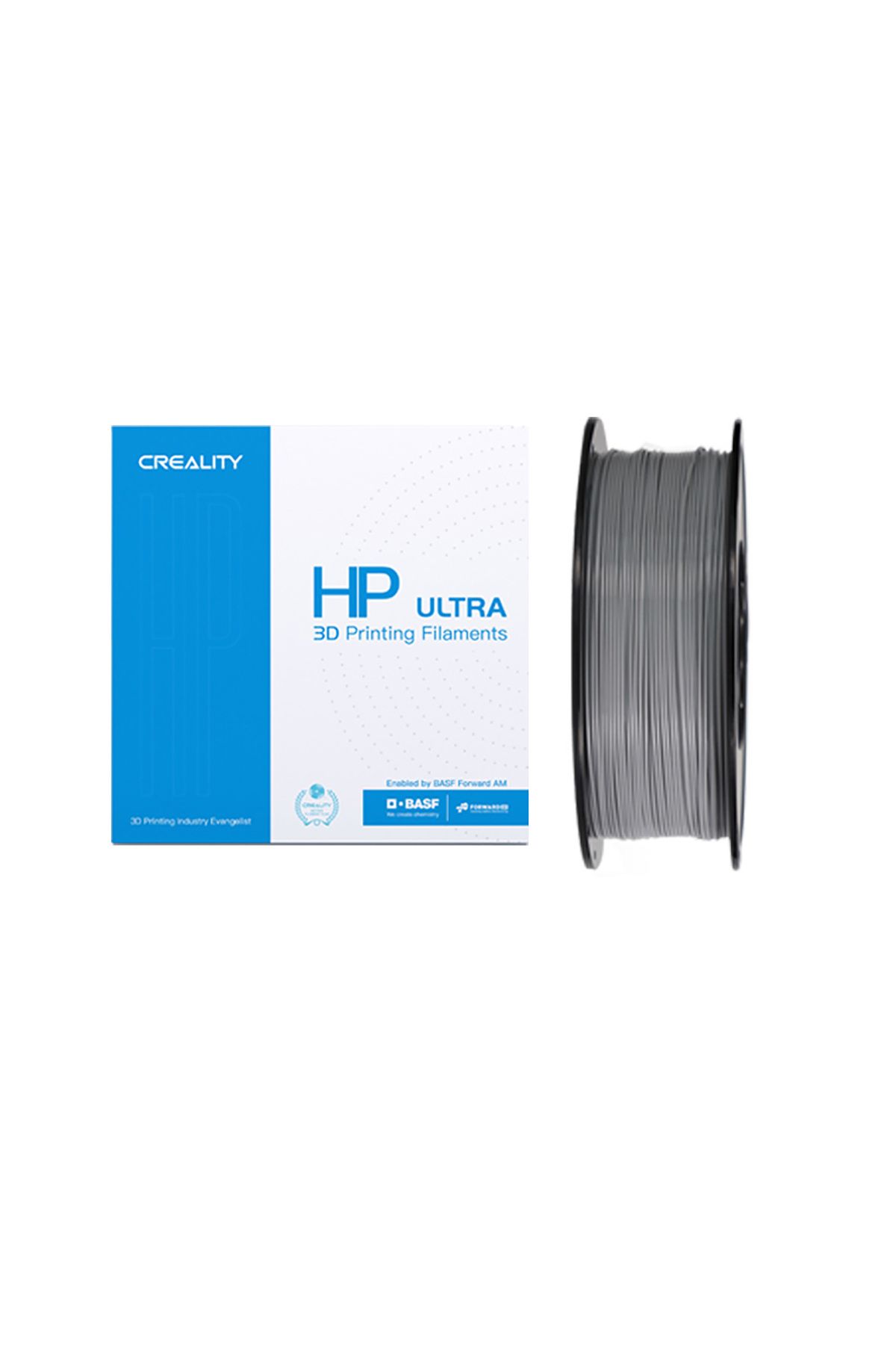 CREALITY 3D Creality HP ULTRA-PLA Gri  Filament 1.75mm 1kg