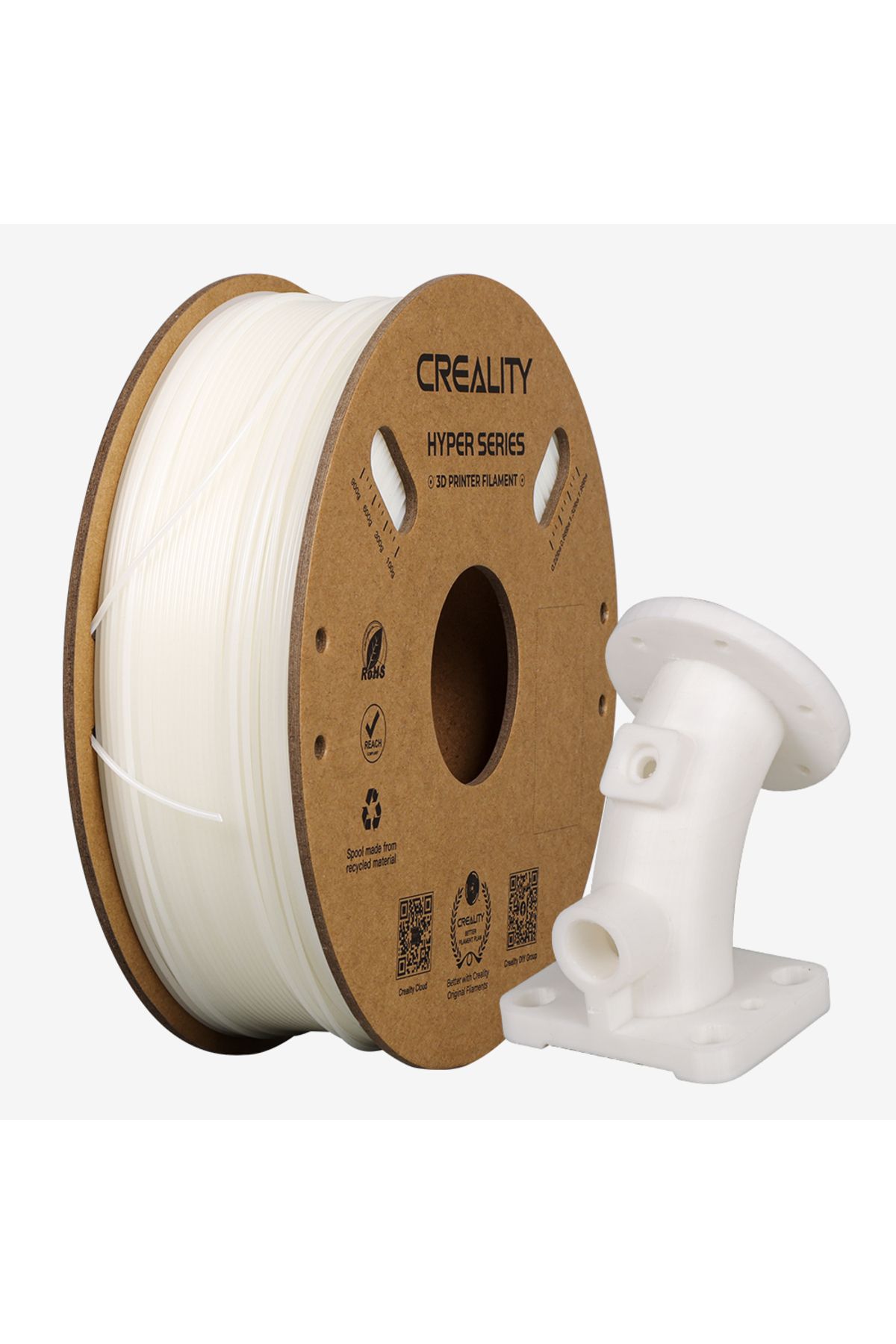 CREALITY 3D Creality Hyper Abs Filament Beyaz 1.75mm 1kg