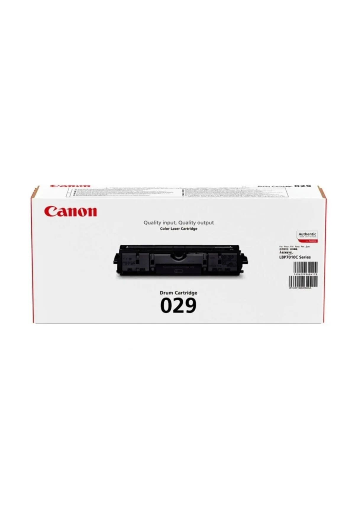 Canon Crg 029 I sensys Lbp 7010c Drum Ünitesi